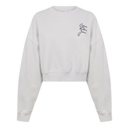 Calvin Klein Jeans SCRIPT INSTITUTIONAL CREWNECK