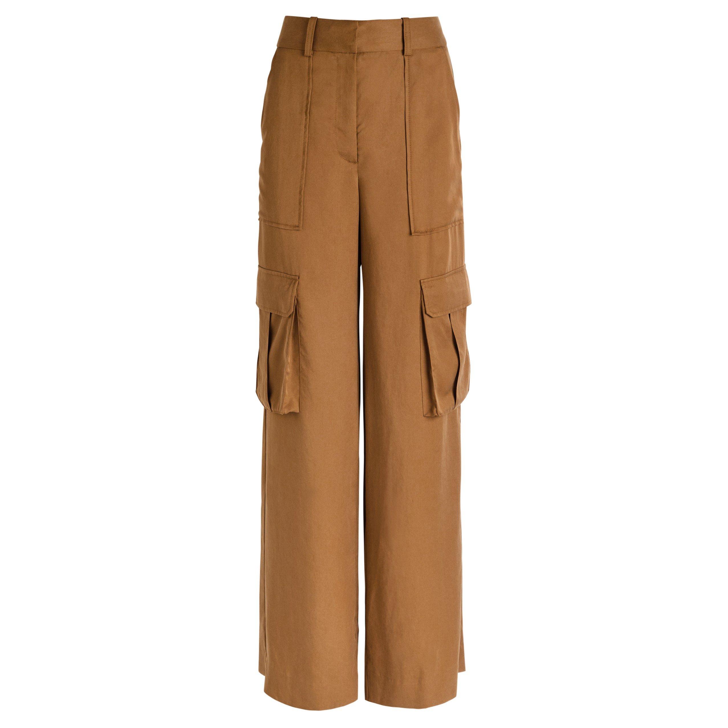 BROWN - Veronica Beard - T SAUL PANT