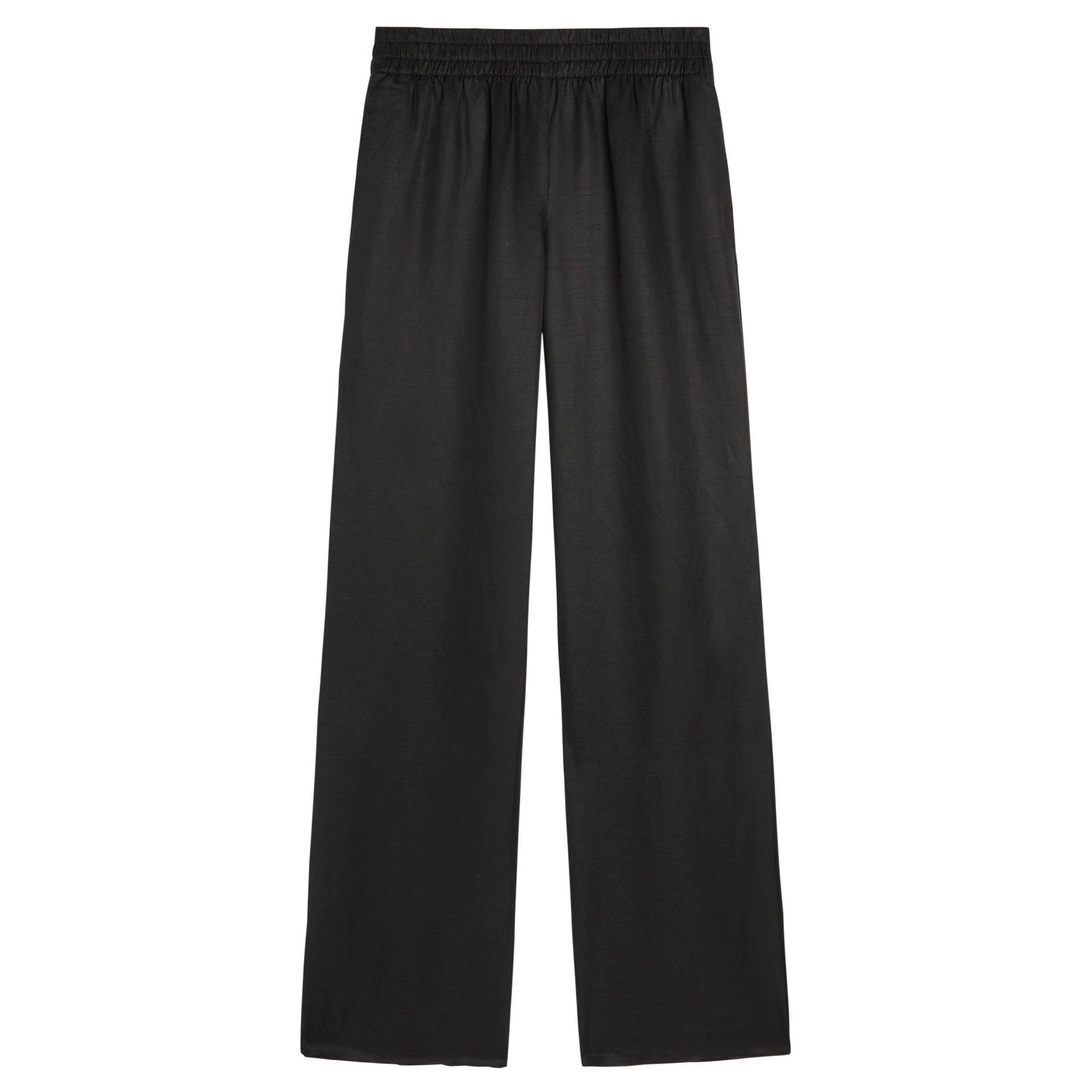 BLACK - Anine Bing - TR SOTO PANT
