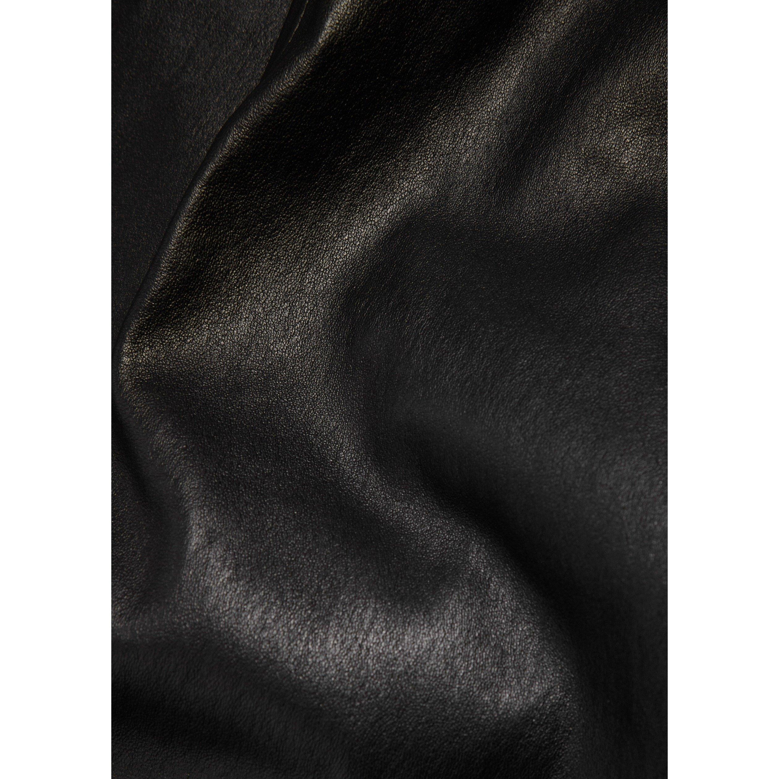 BLACK - Joseph - LG LEGGING LEATHER PANT STRETC - 4