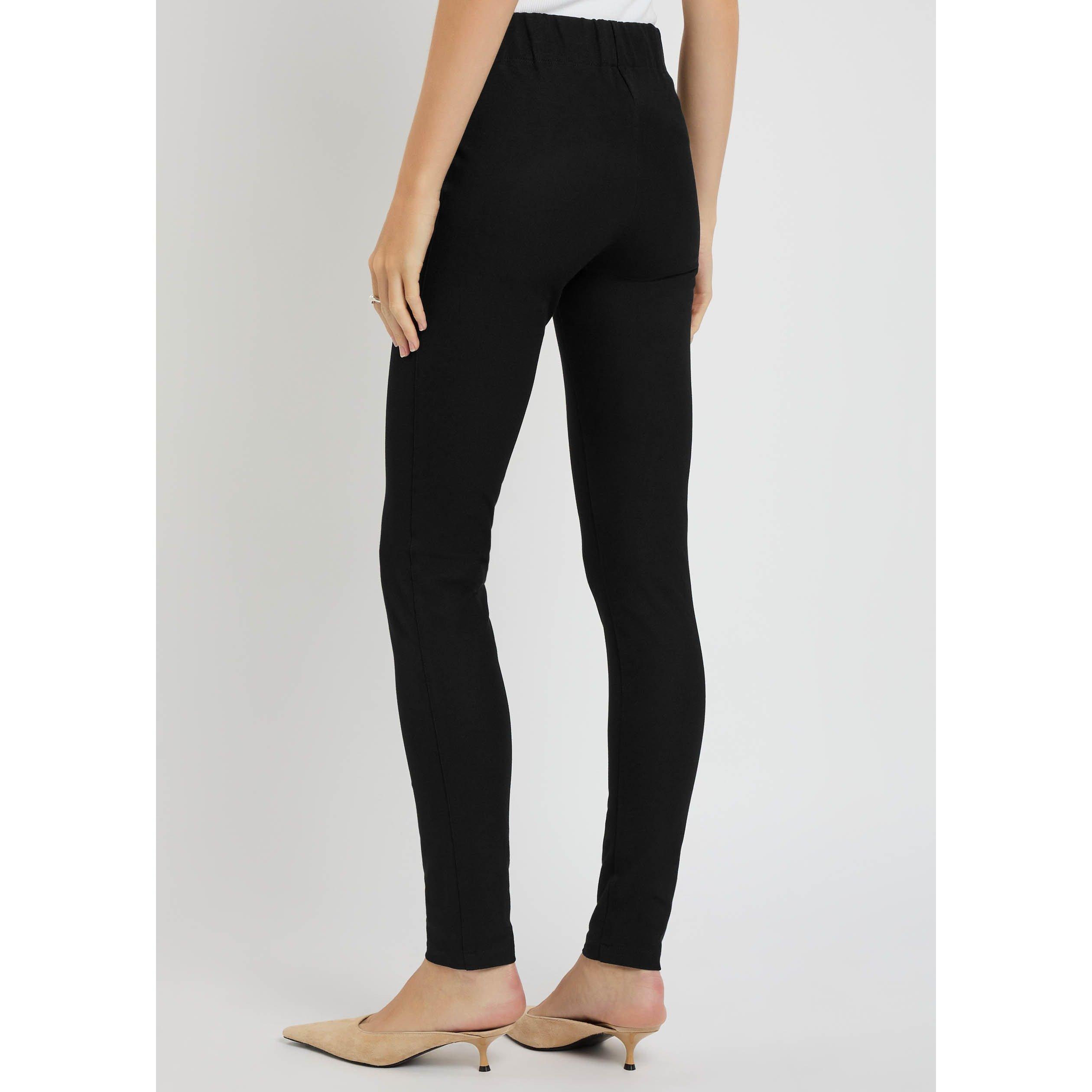 BLACK - Joseph - LG LEGGING PANT GABARDINE STR - 3