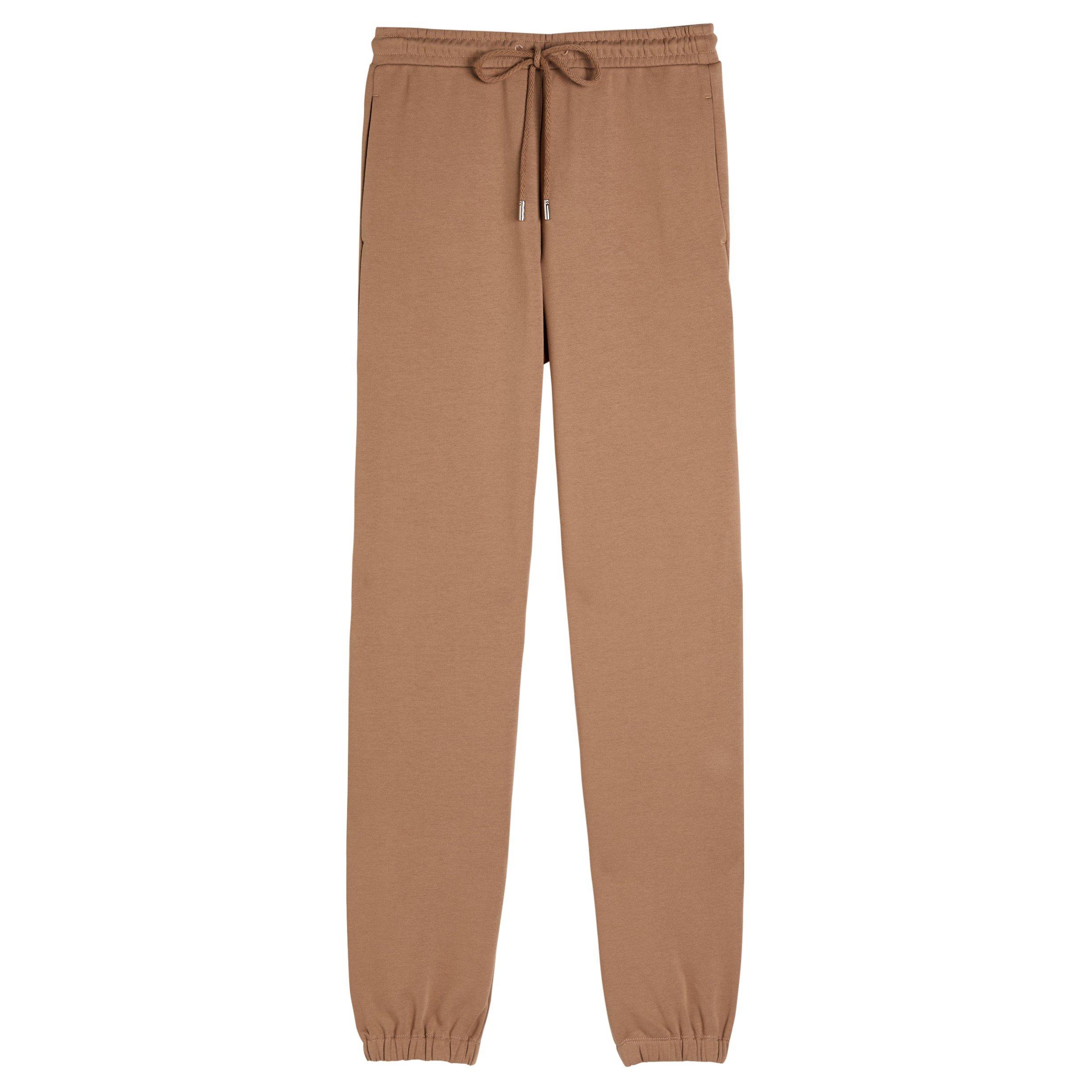CAMEL - Max Mara - TR LEVICO SWEATPANT TROUSERS