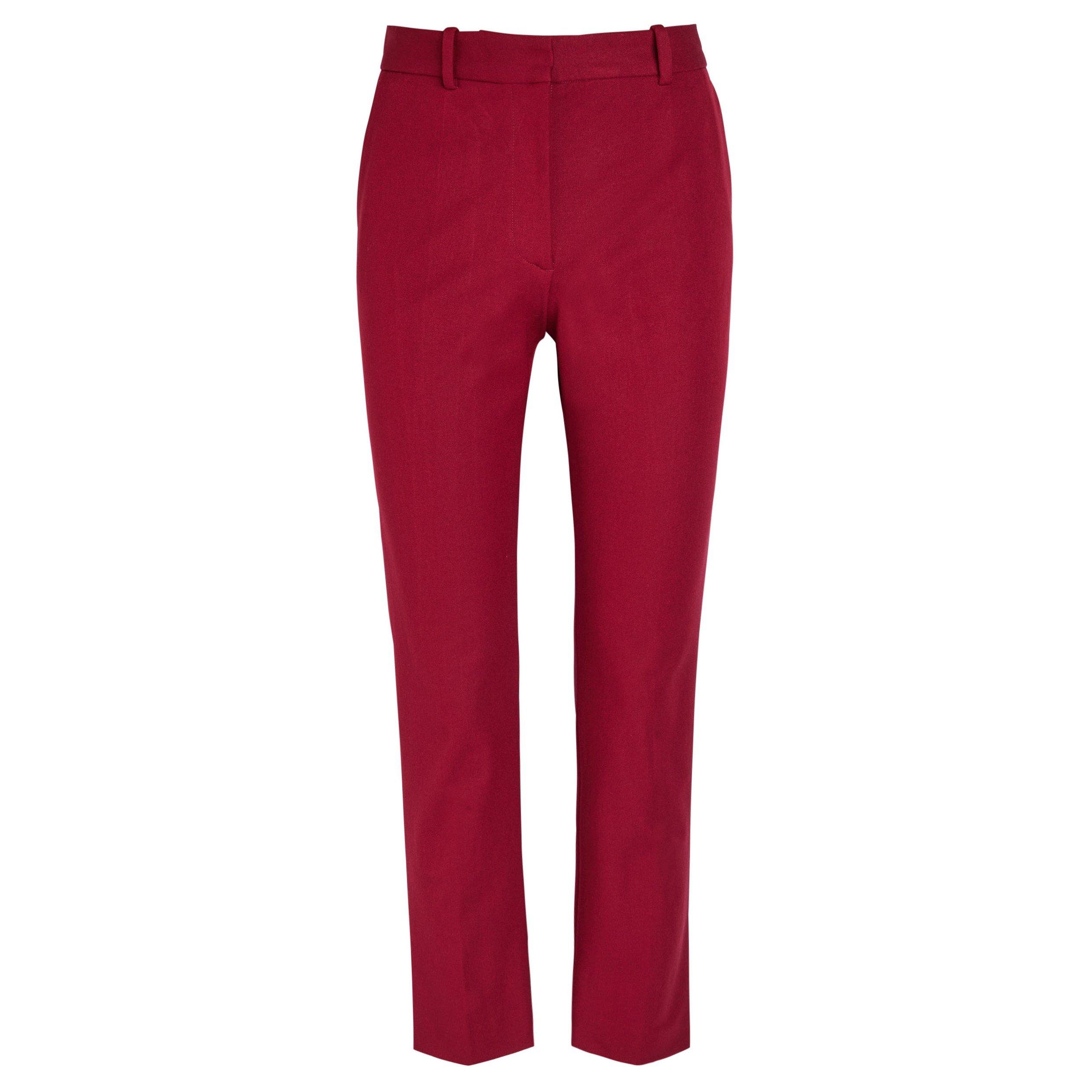 RED - Joseph - TR COLEMAN GABARDINE STRE