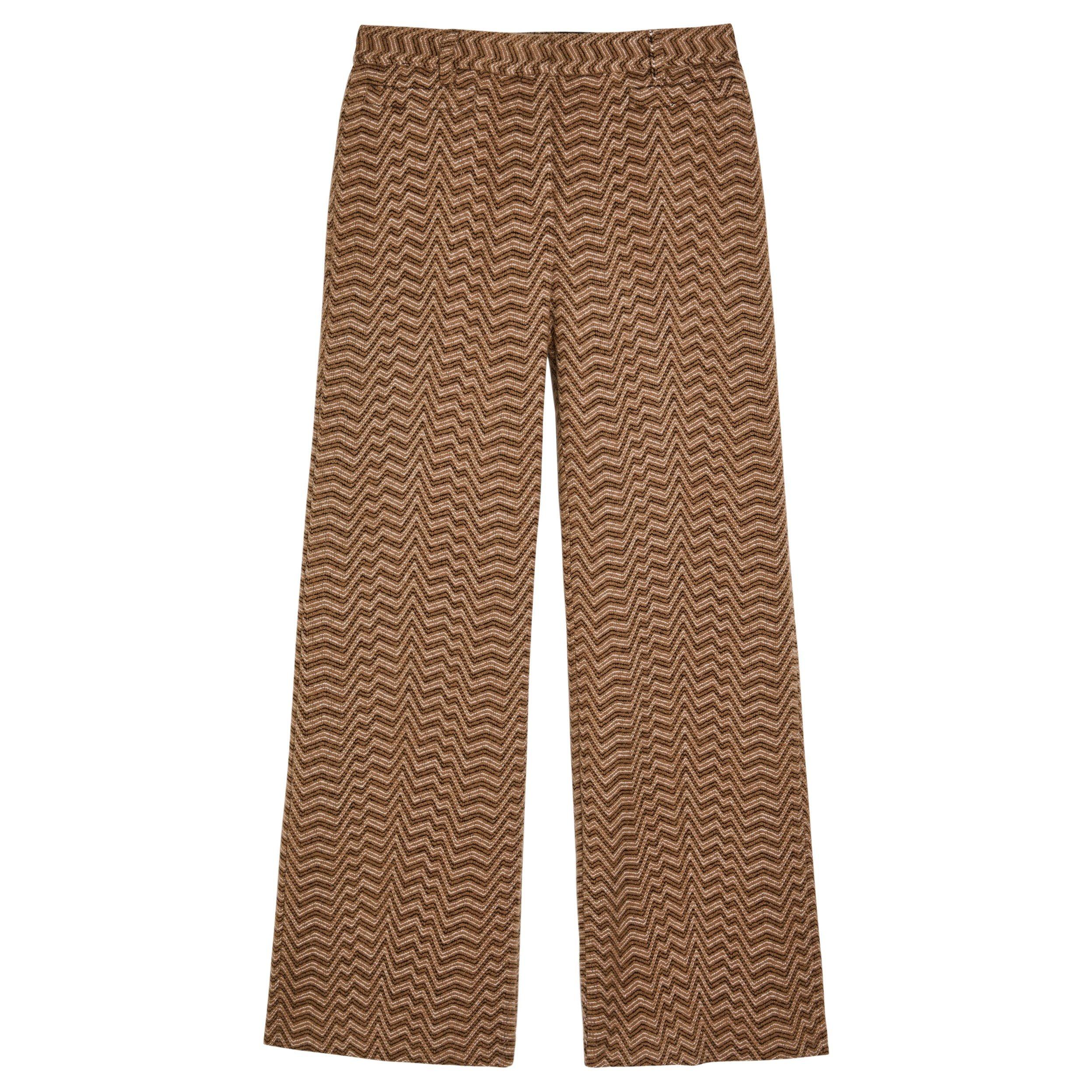 CAMEL - Missoni - TR PATTERNED TROUSERS - 1
