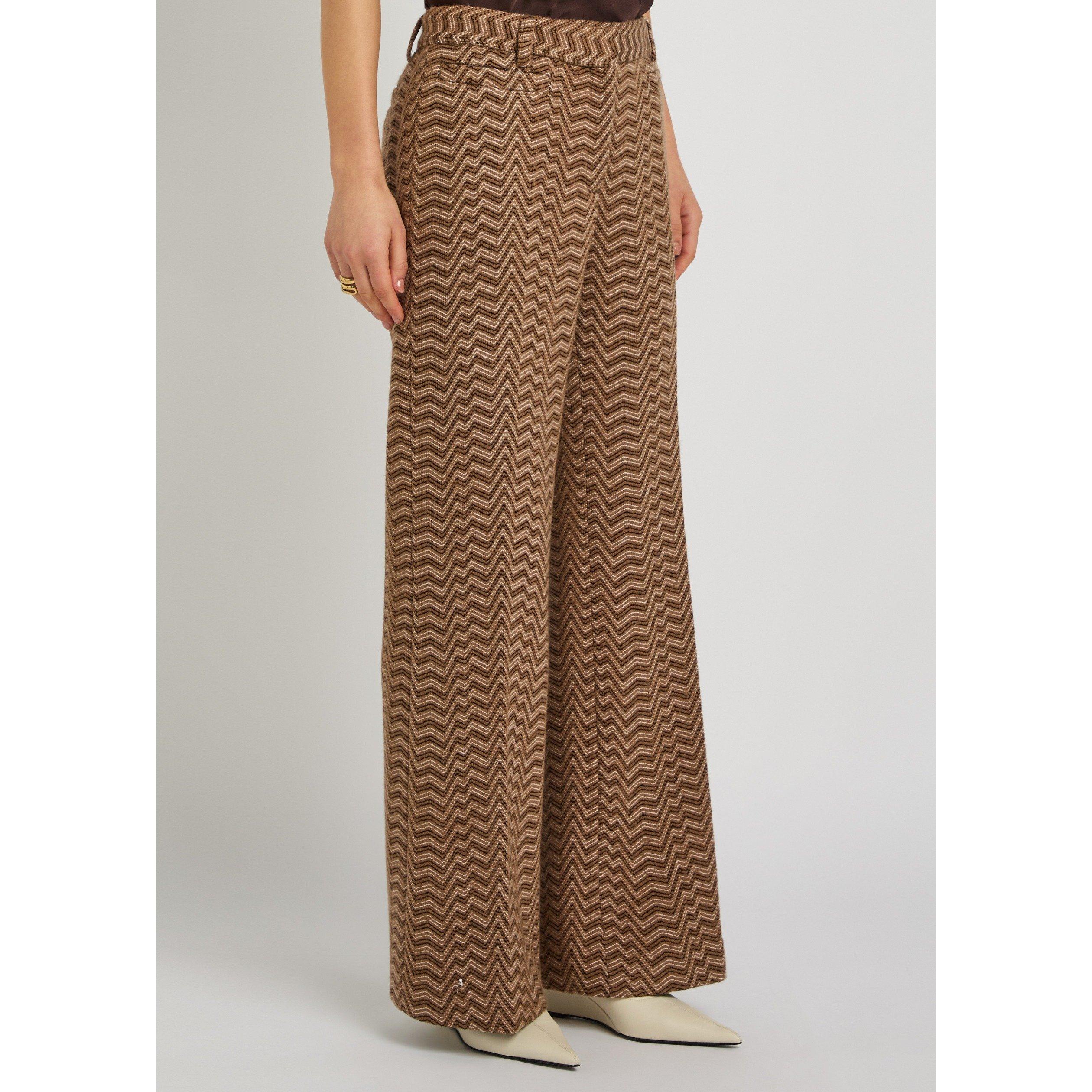 CAMEL - Missoni - TR PATTERNED TROUSERS - 2