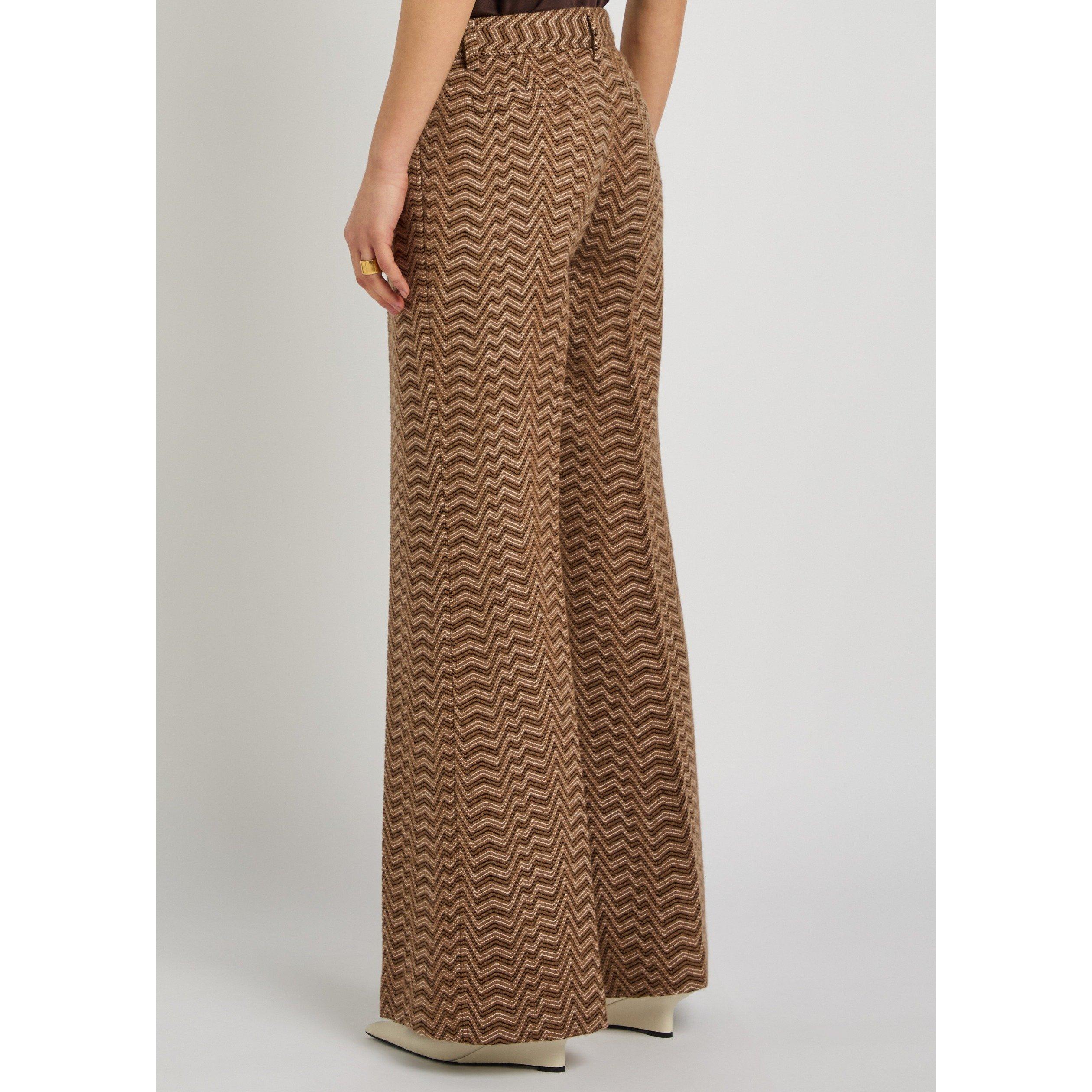CAMEL - Missoni - TR PATTERNED TROUSERS - 3