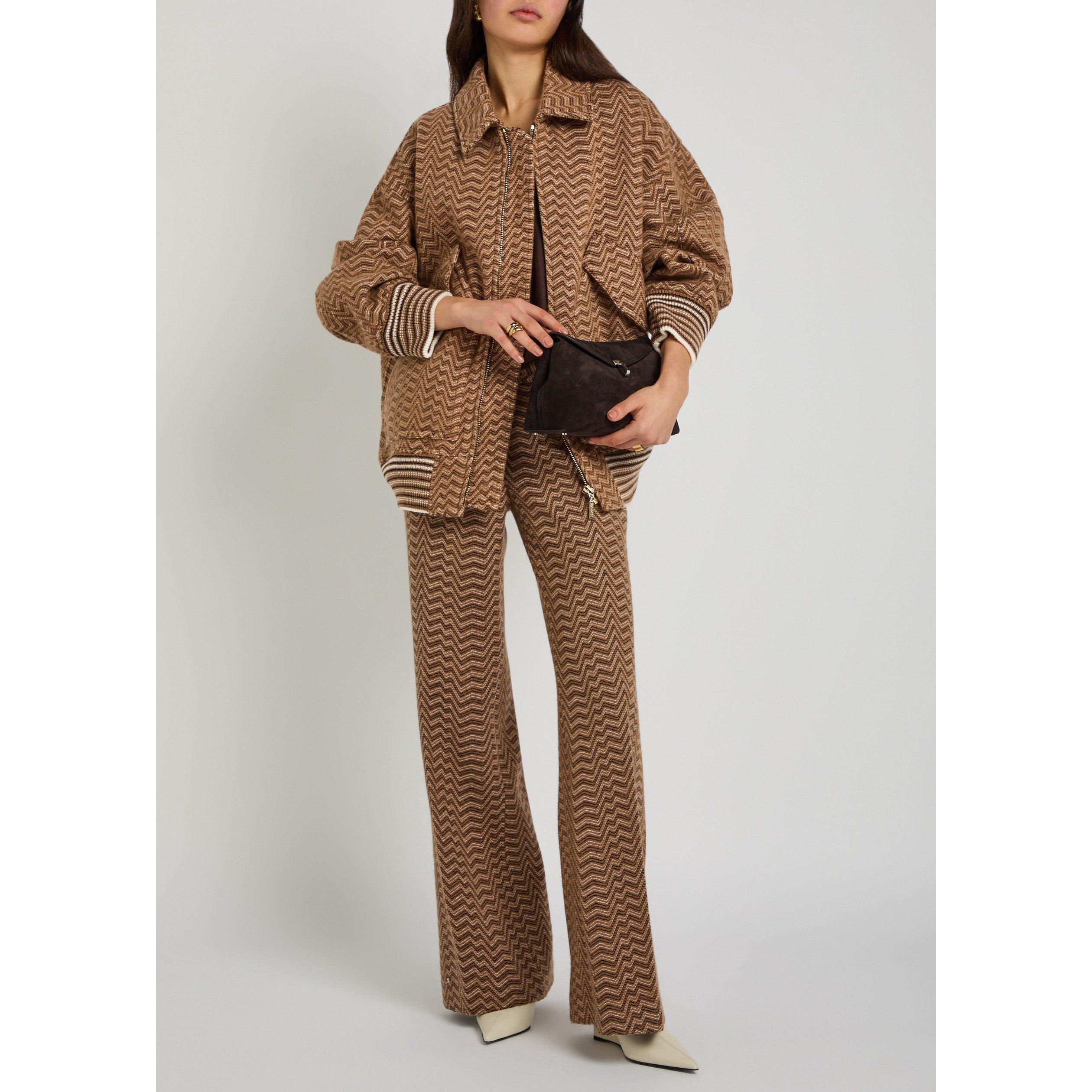 CAMEL - Missoni - TR PATTERNED TROUSERS - 5