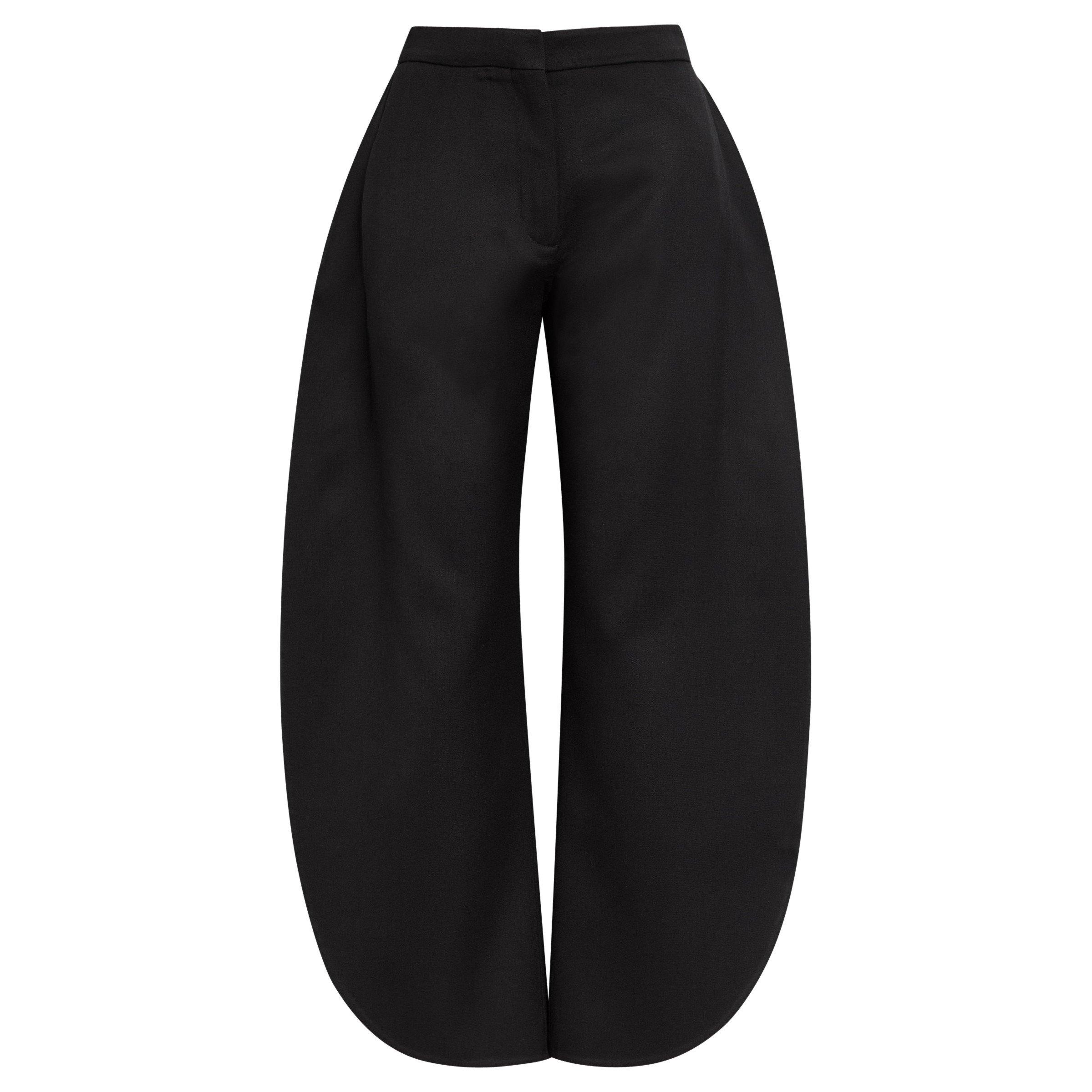 BLACK - Alaia - PETAL PANTS - 1