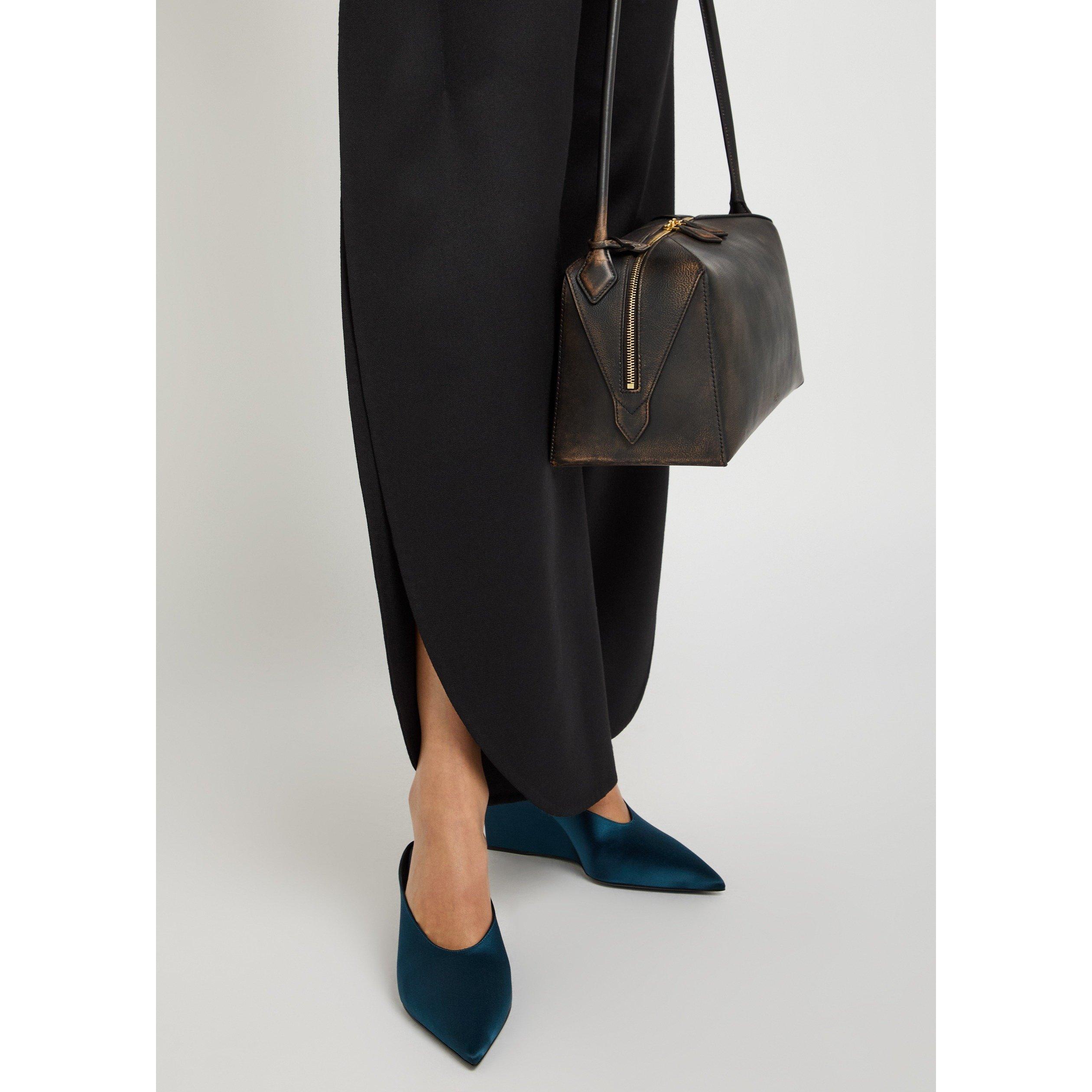 BLACK - Alaia - PETAL PANTS - 4