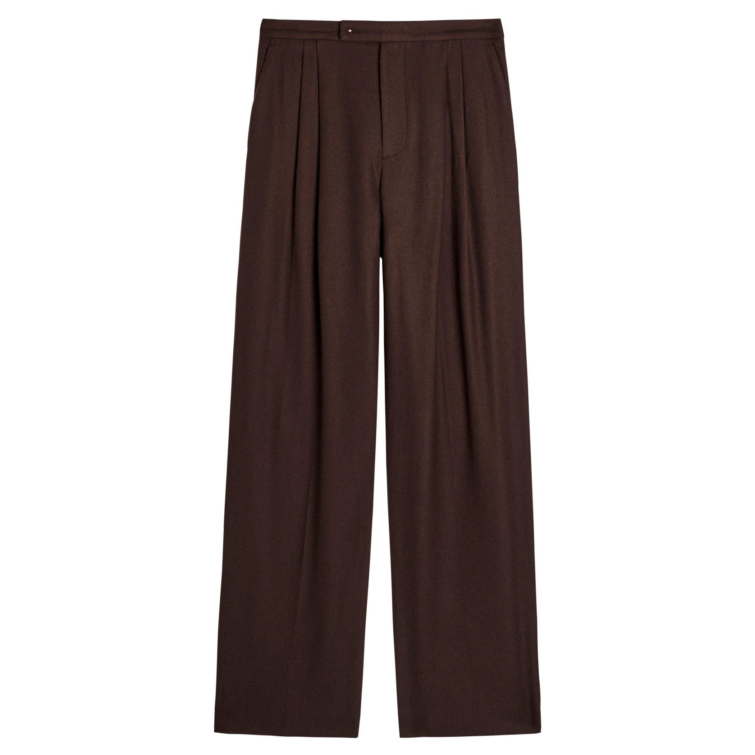 MOCA - Vince - TR MID RISE PLEATED WIDELG TRO