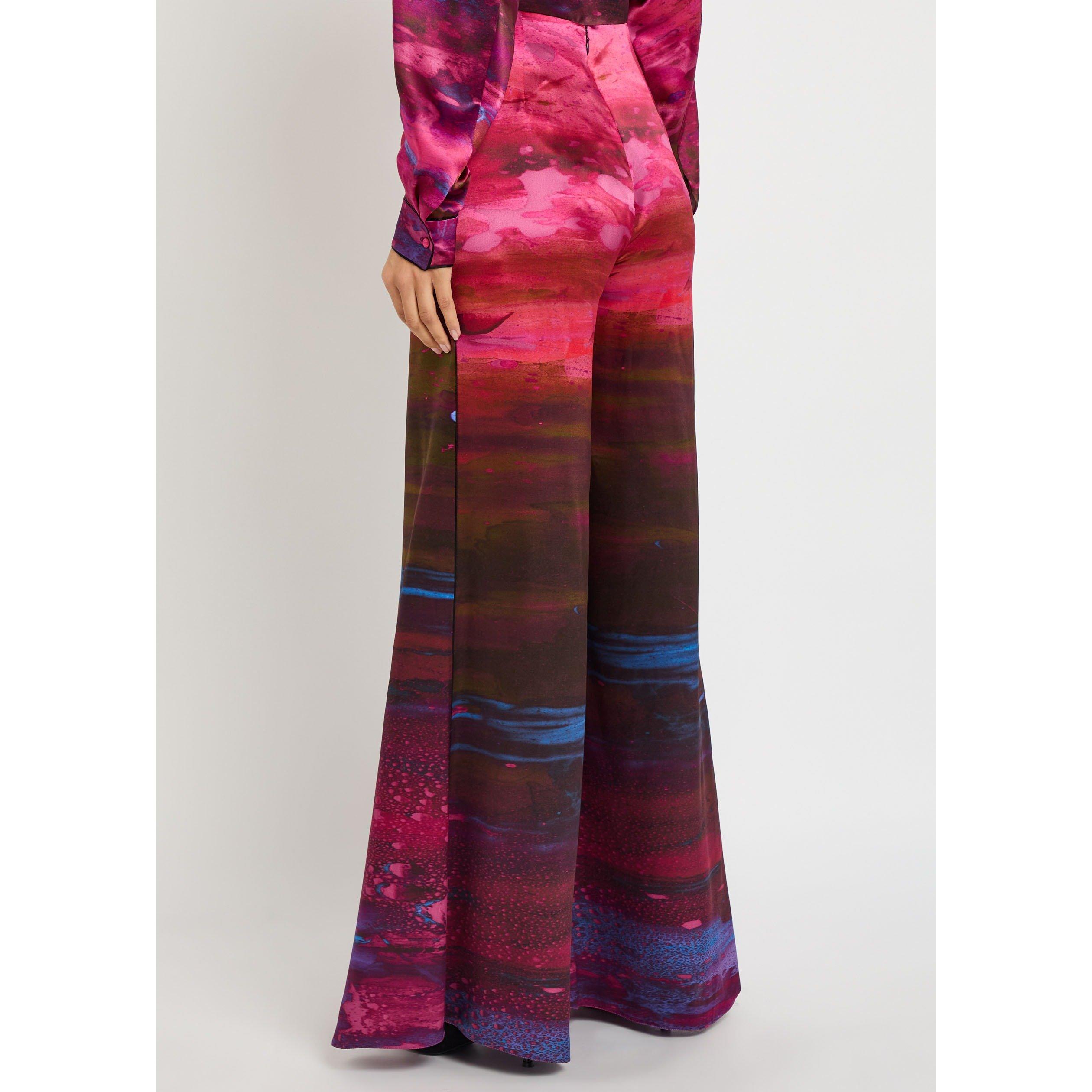 MULTICOLOURED 1 - Roksanda Ilincic - ARNEAU TROUSER - 3
