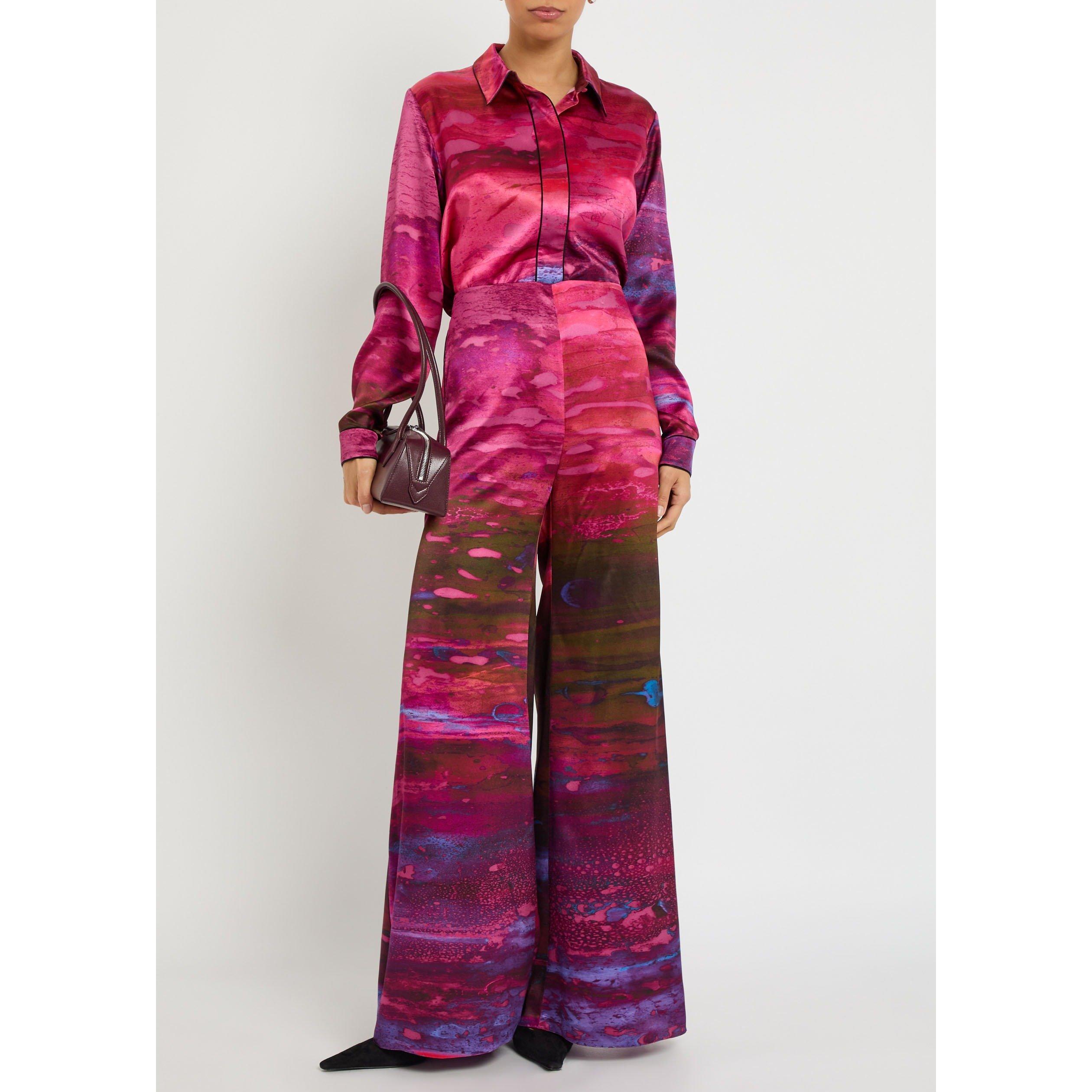 MULTICOLOURED 1 - Roksanda Ilincic - ARNEAU TROUSER - 5