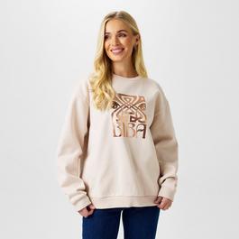 Biba Logo Crew Sweatshirt