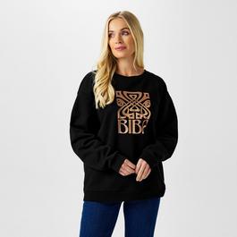 Biba Logo Crew Sweat Ld44