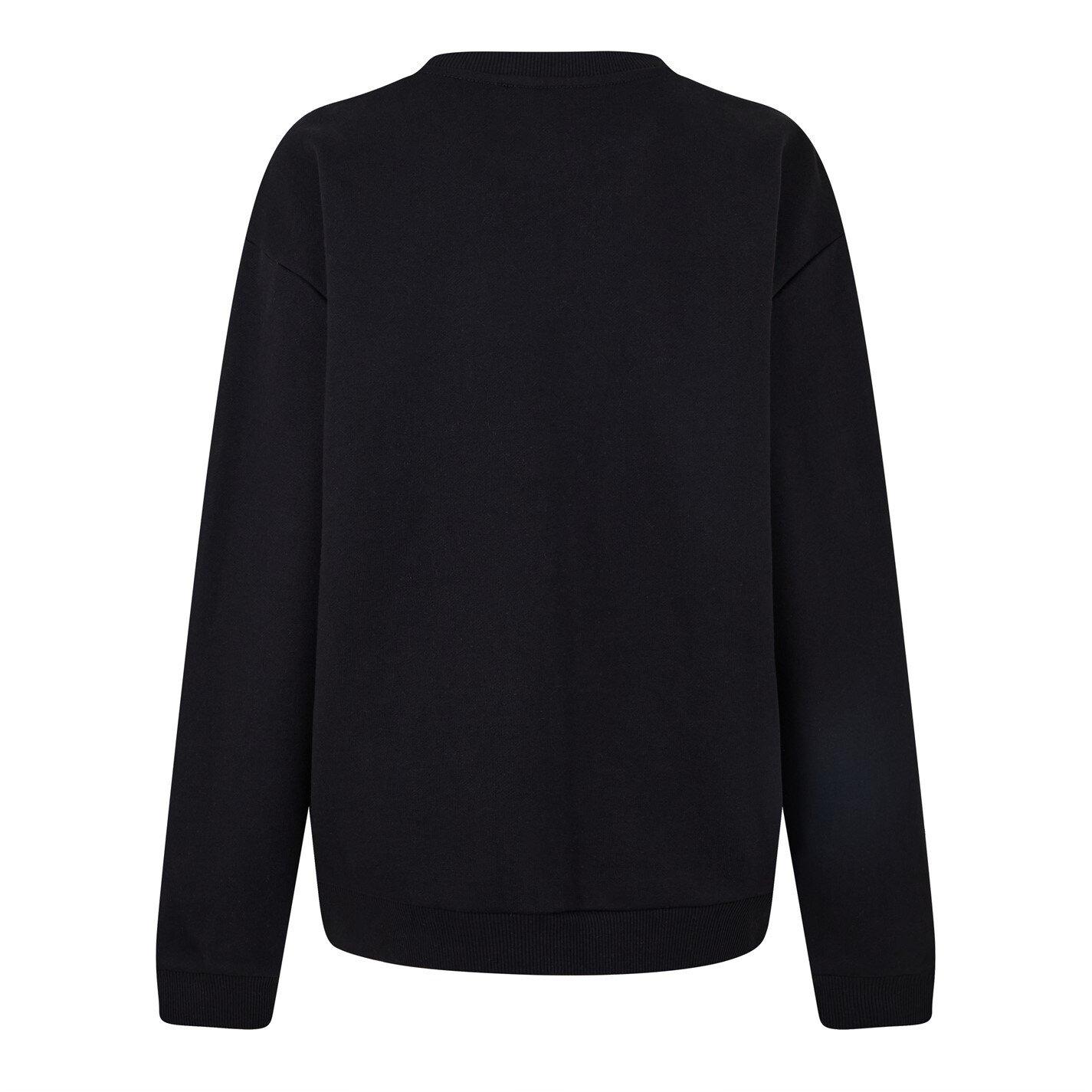 Schwarz - Biba - Women's Logo Crew Sweatshirt - 6