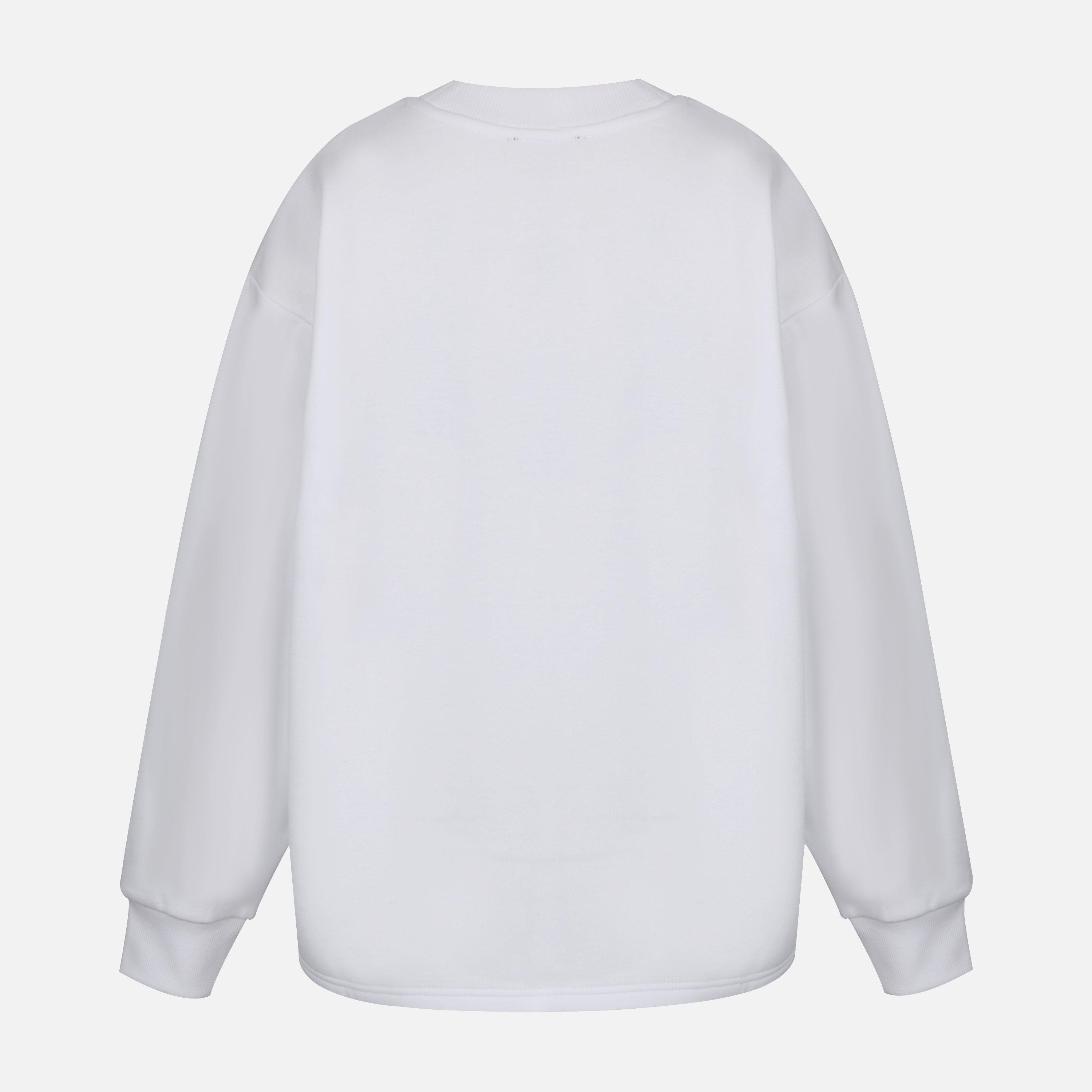 crema - Biba - Women's Logo Crew Sweatshirt - 2