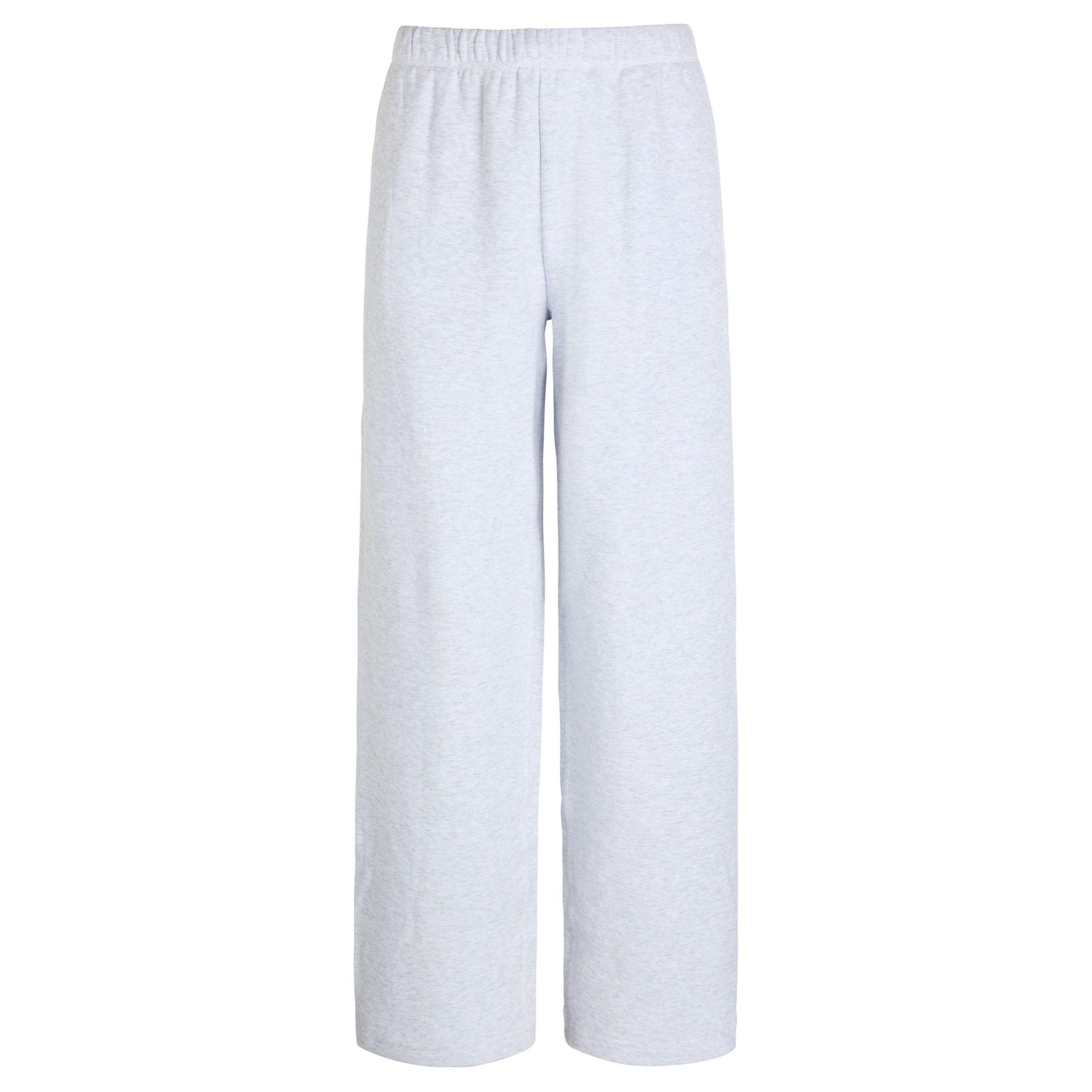 LIGHT GREY - SKIMS - TR CTN FLC CLASSIC STGTLG PANT