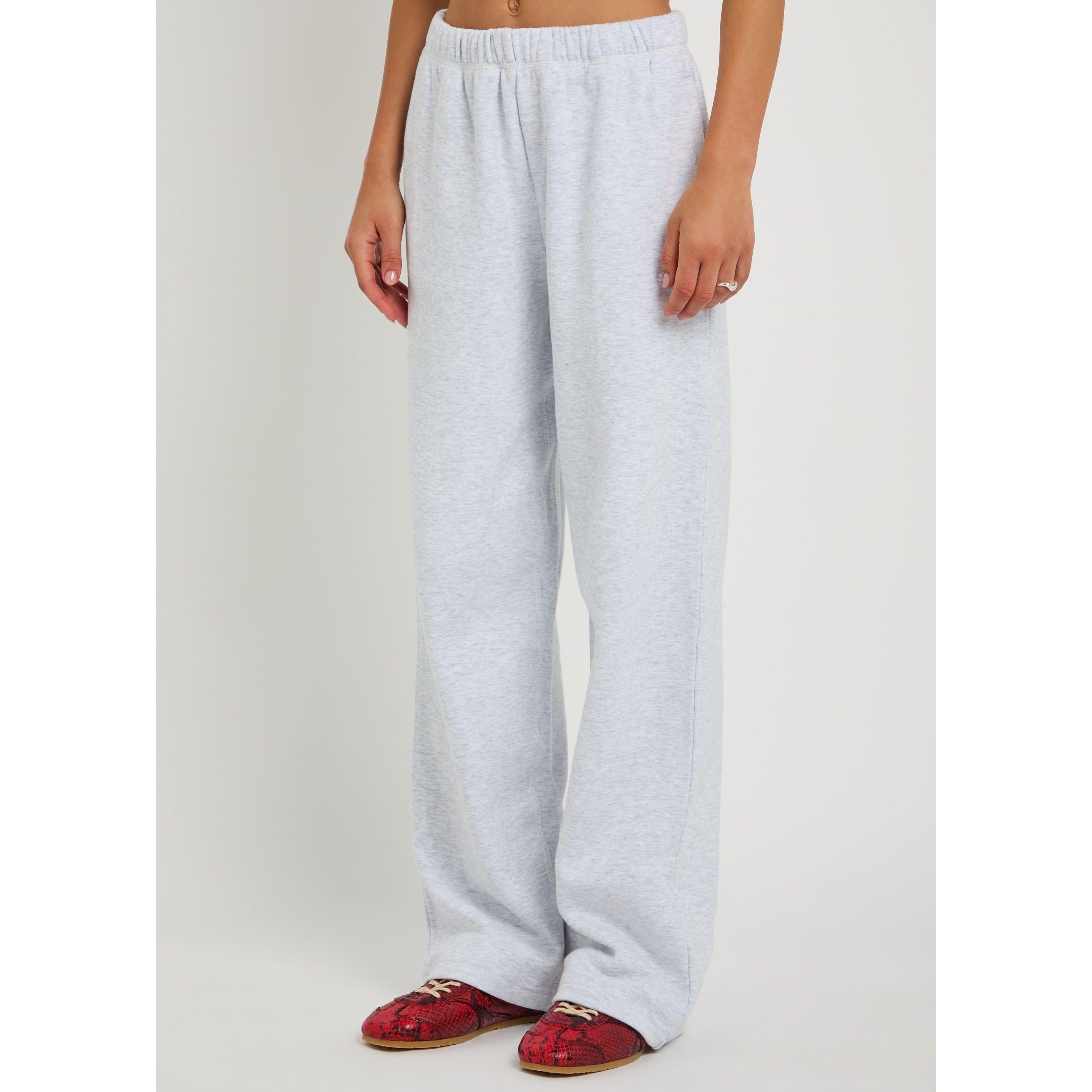 LIGHT GREY - SKIMS - TR CTN FLC CLASSIC STGTLG PANT - 2
