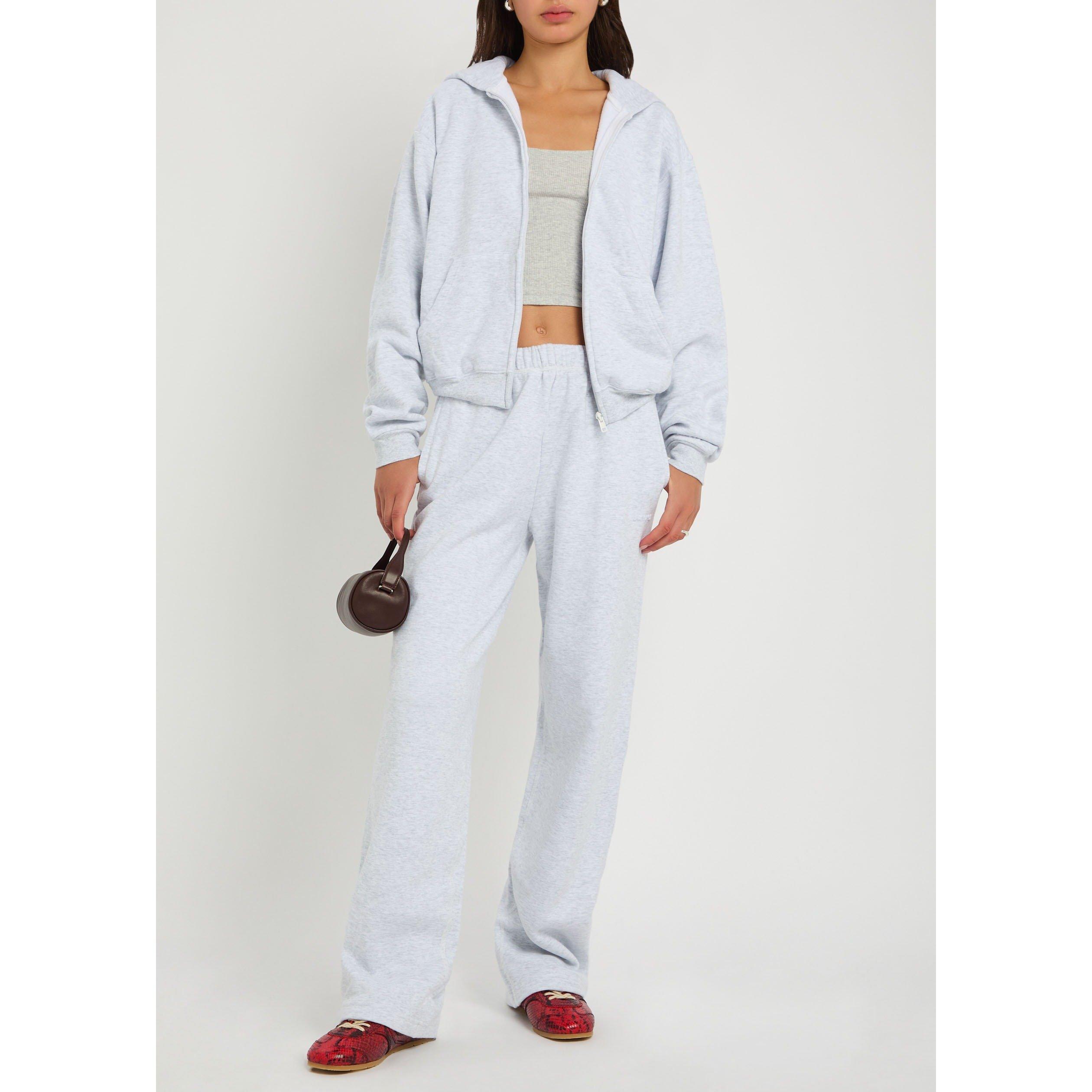 LIGHT GREY - SKIMS - TR CTN FLC CLASSIC STGTLG PANT - 5
