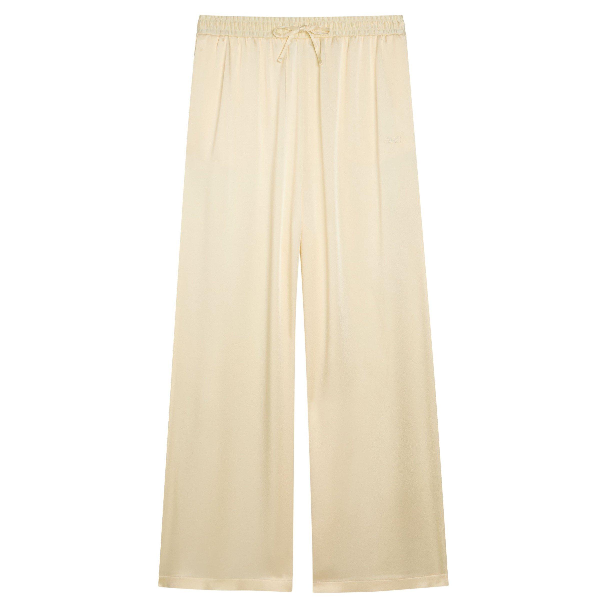 CREAM - Stella McCartney - SATIN TROUSER - 1