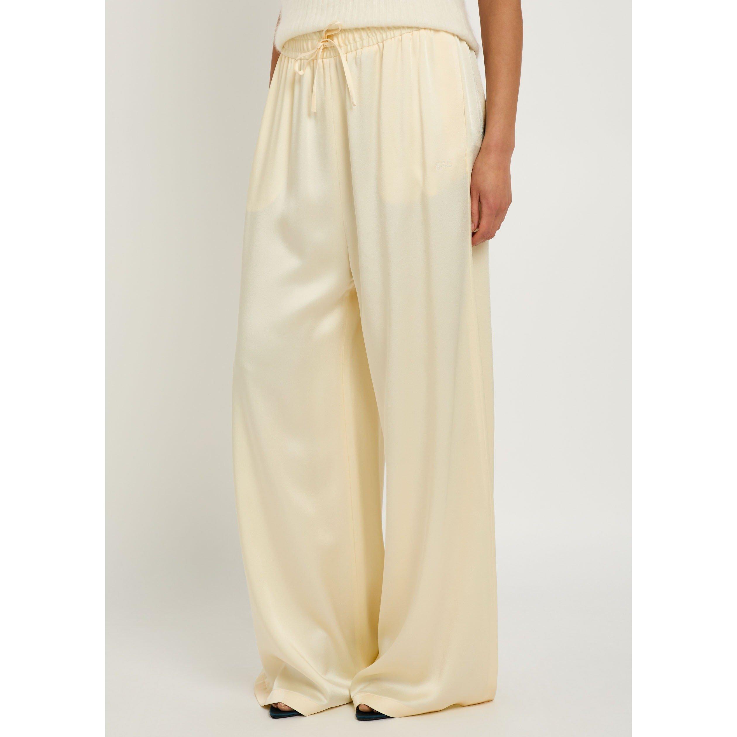 CREAM - Stella McCartney - SATIN TROUSER - 2