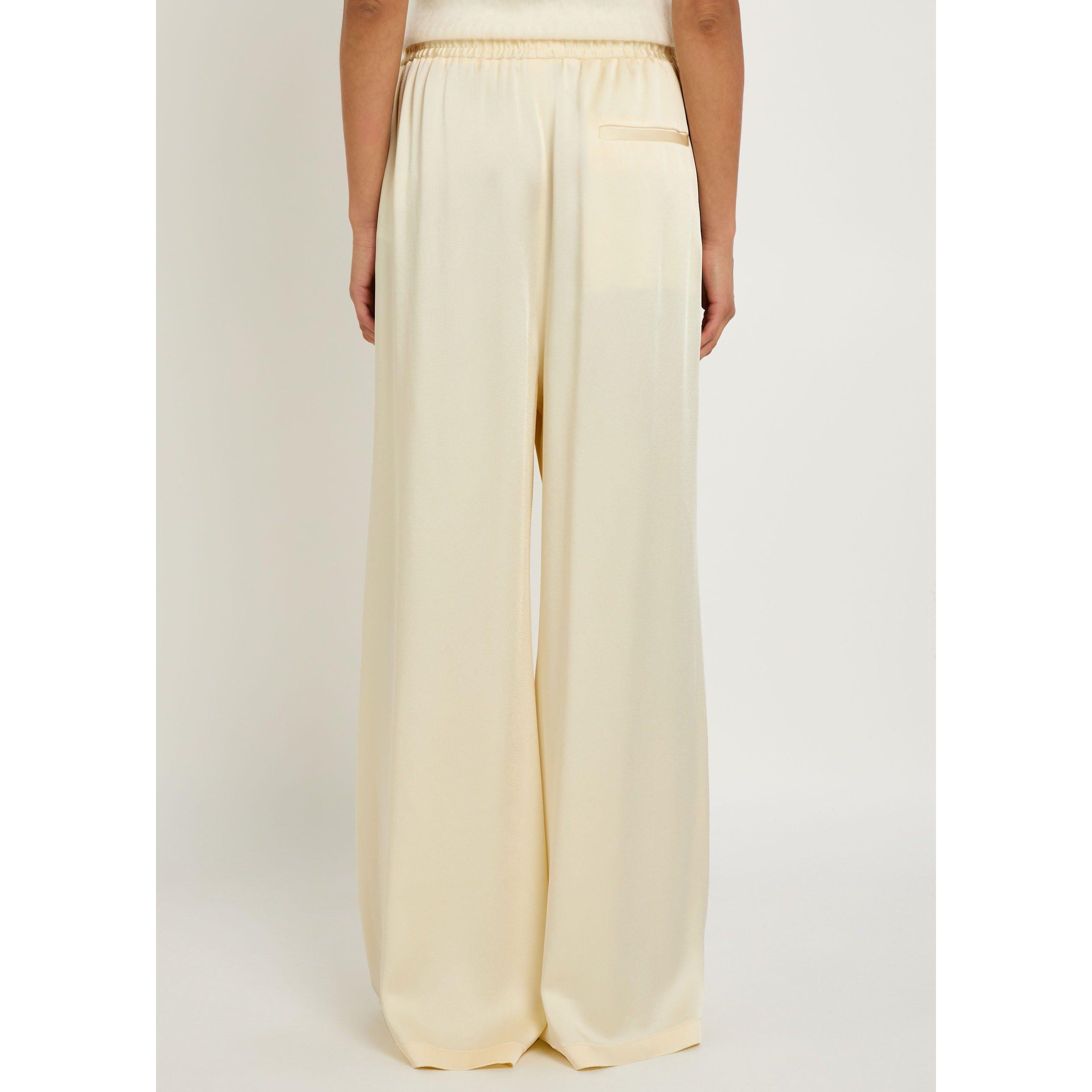 CREAM - Stella McCartney - SATIN TROUSER - 3