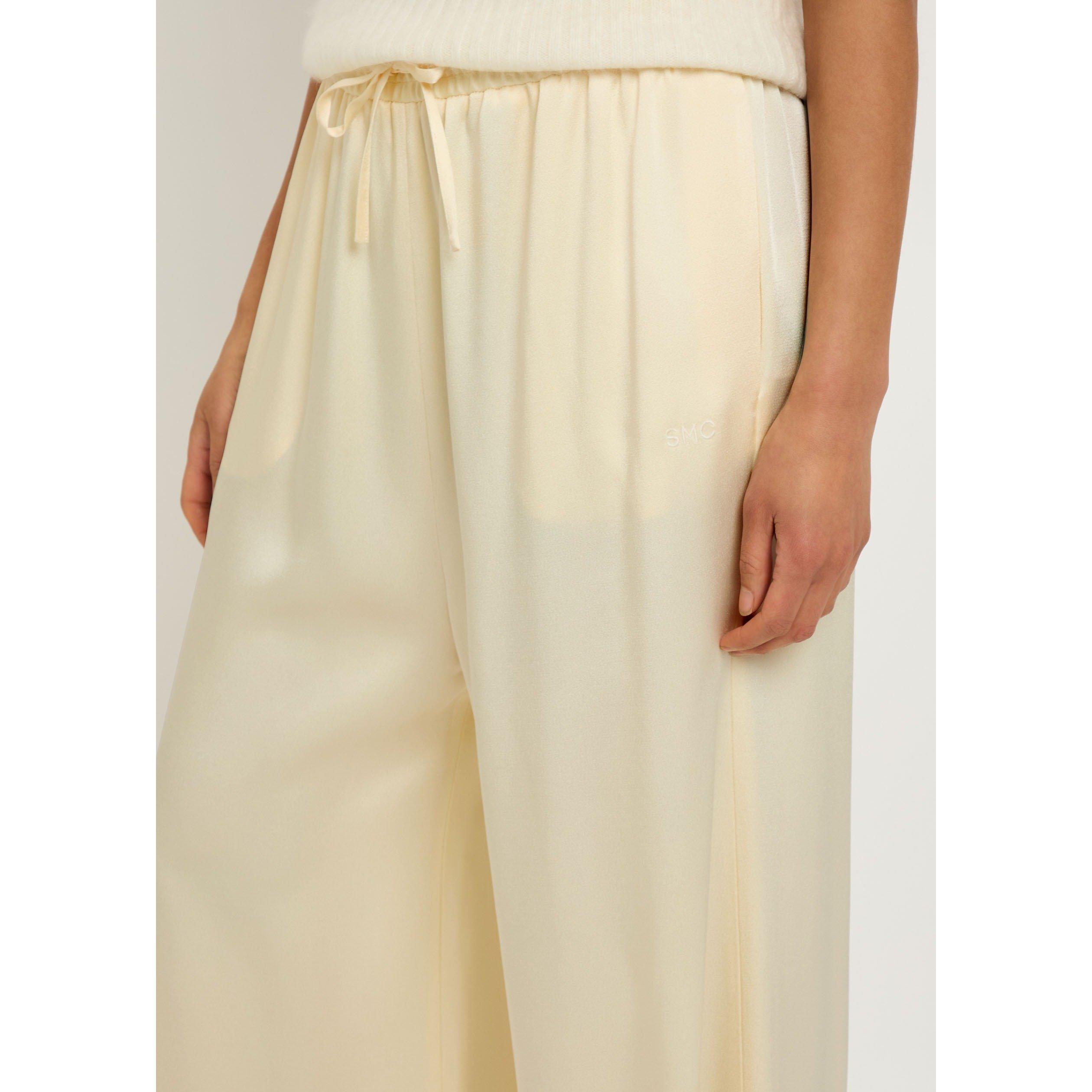 CREAM - Stella McCartney - SATIN TROUSER - 4