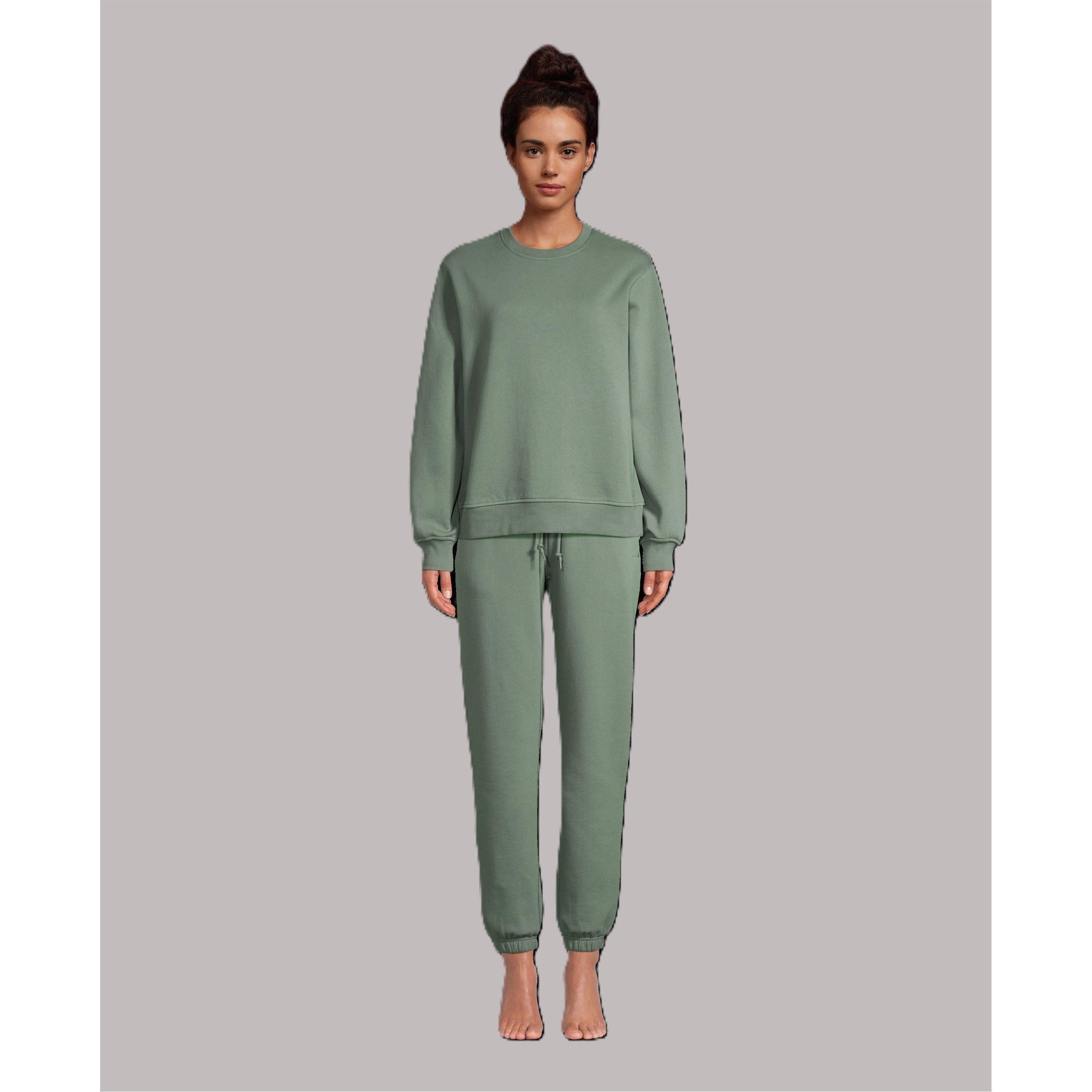 Dusty Green - Casall - Crew Neck Sweatshirt - 2