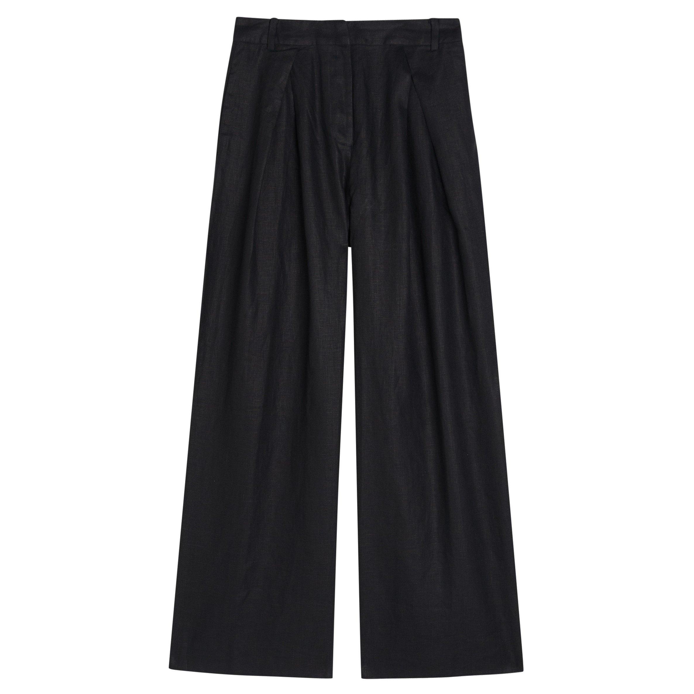 BLACK - Faithfull The Brand - TR SOFIA TROUSER - 1