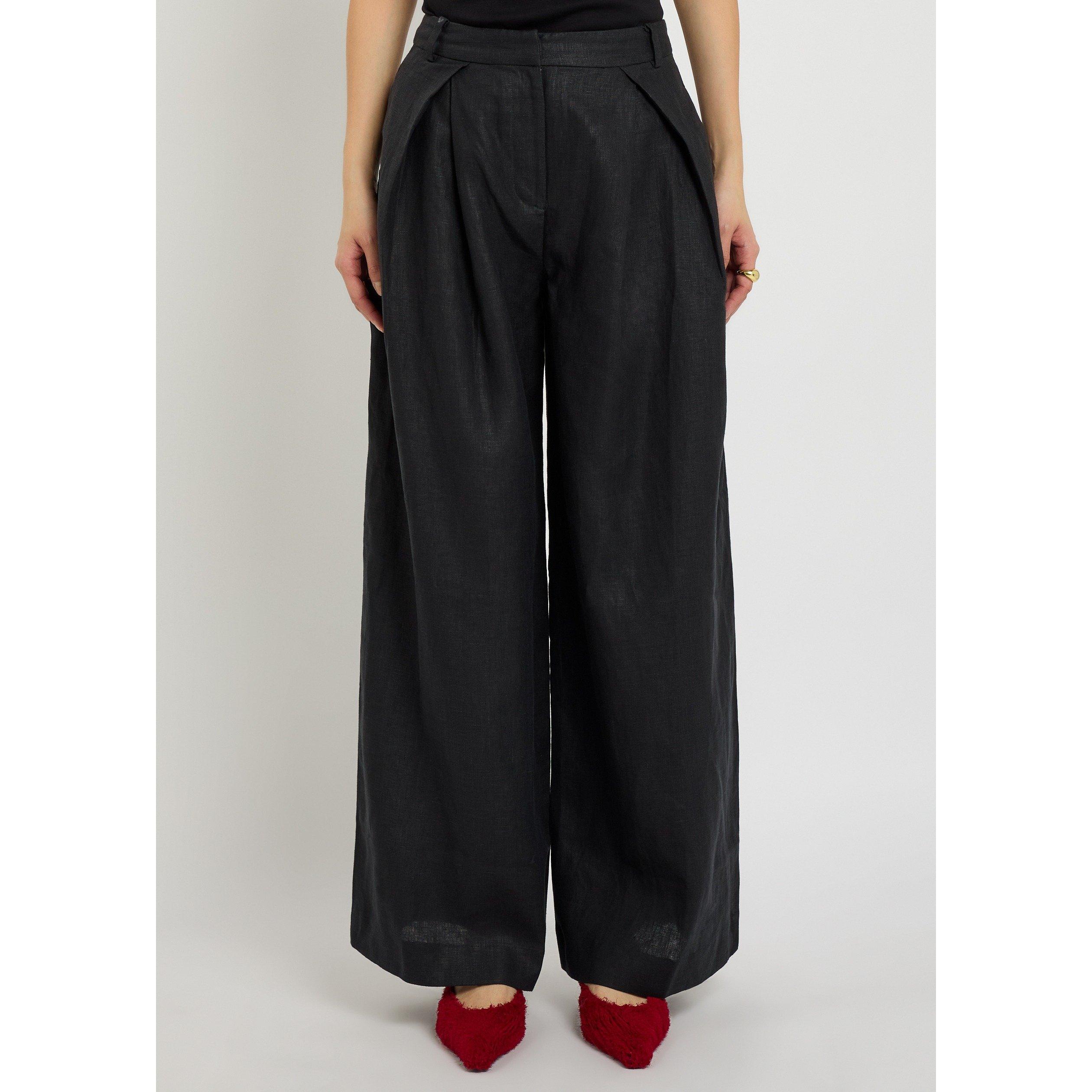 BLACK - Faithfull The Brand - TR SOFIA TROUSER - 2
