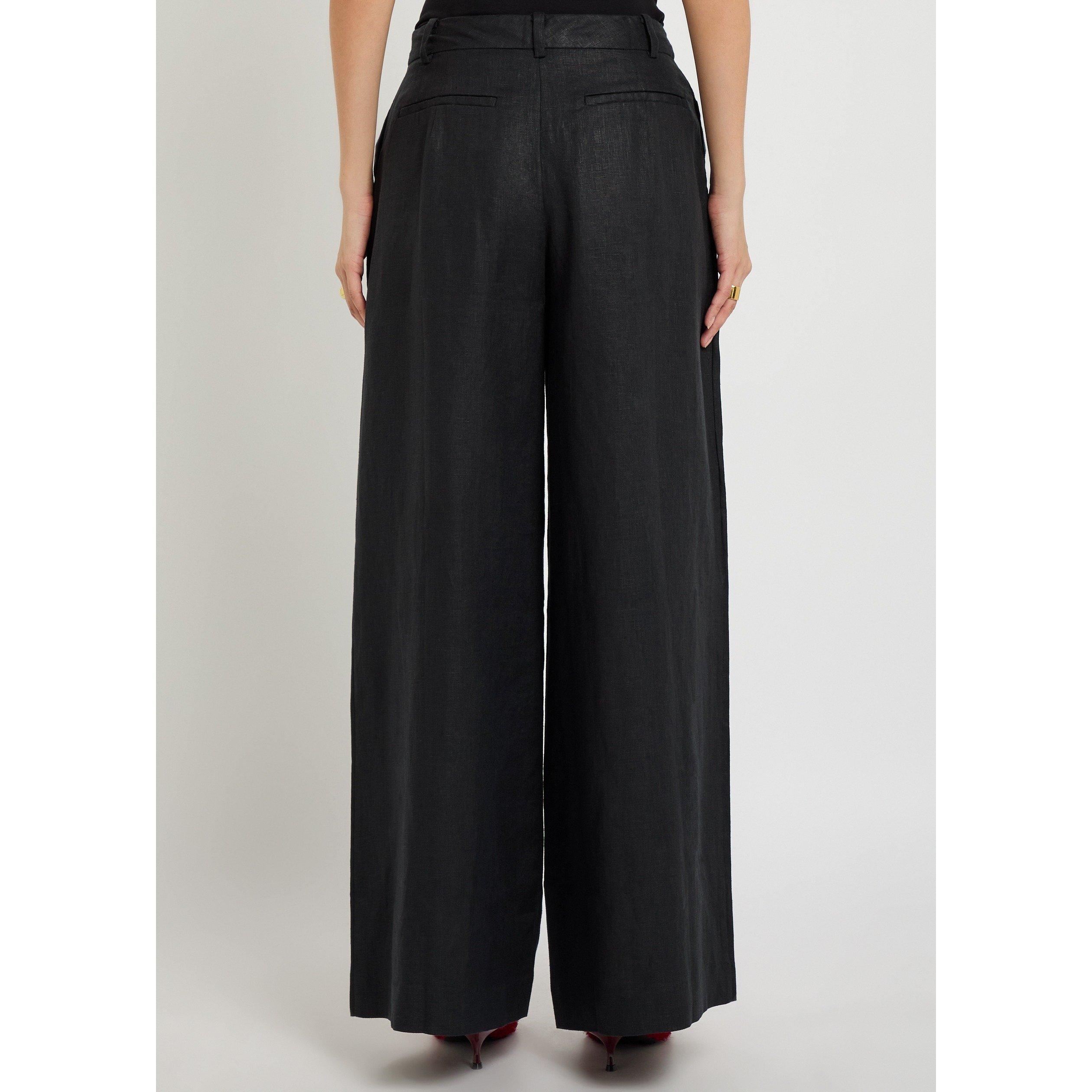 BLACK - Faithfull The Brand - TR SOFIA TROUSER - 3
