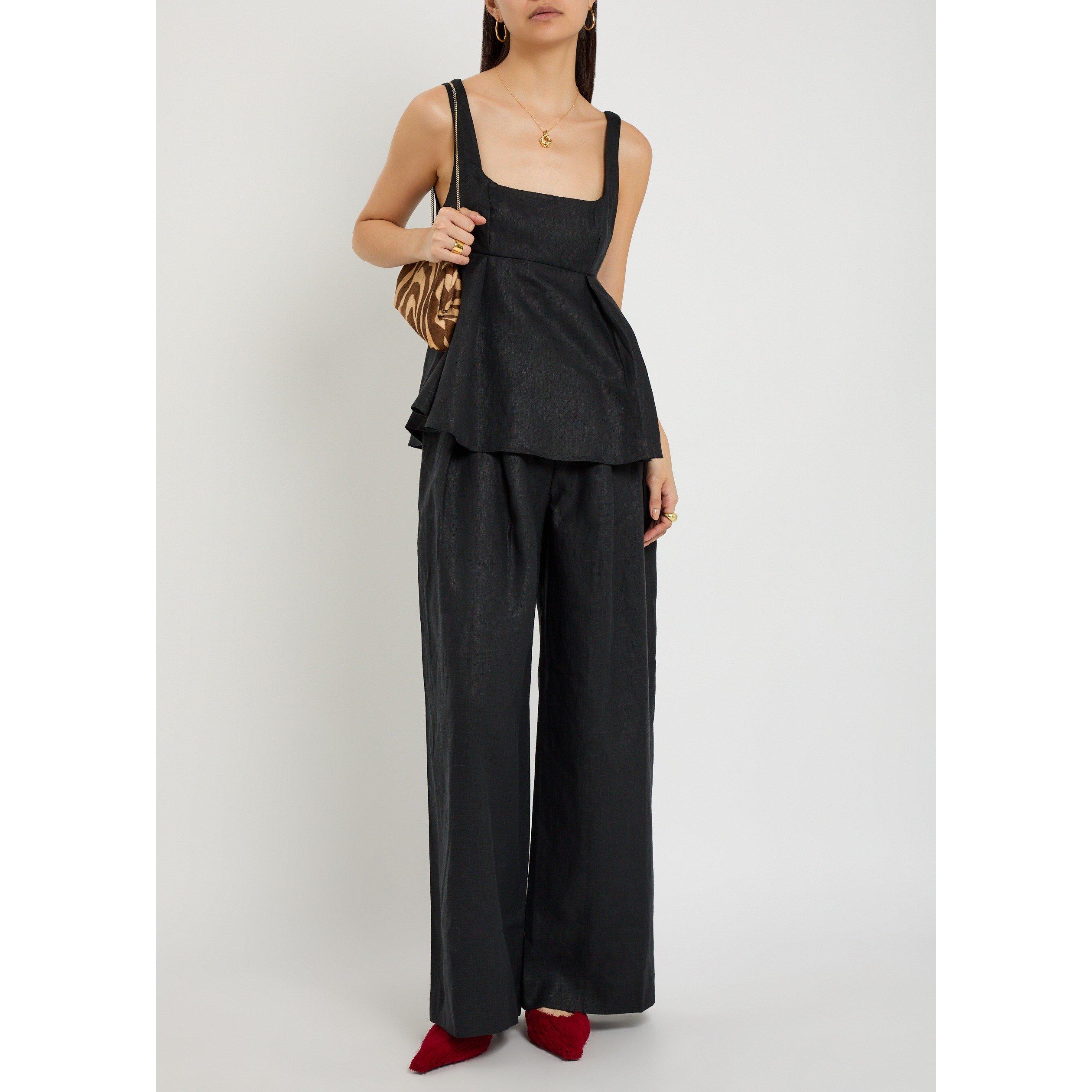 BLACK - Faithfull The Brand - TR SOFIA TROUSER - 5