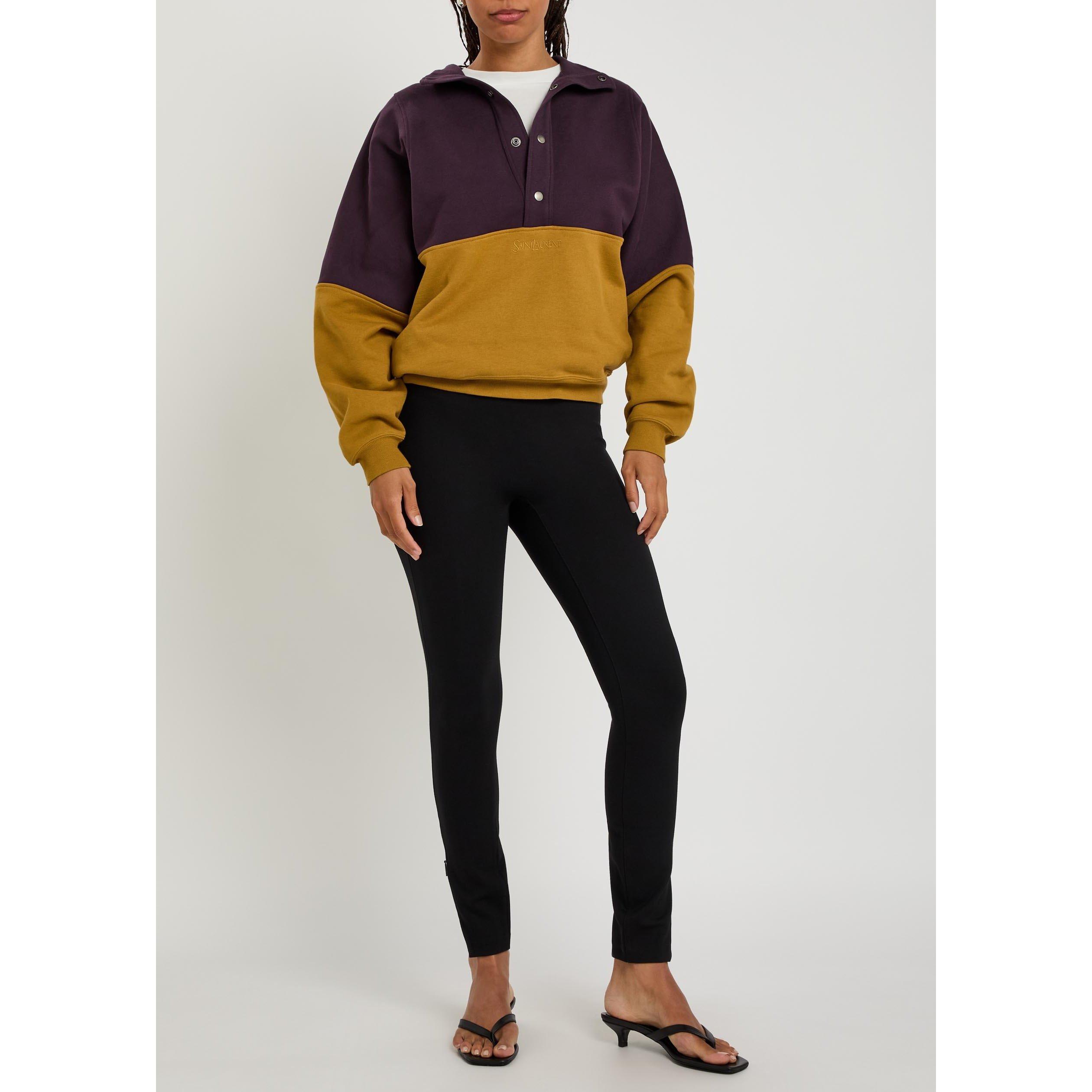 BLACK - Spanx - Women's Ponte Zip Leggings - 5