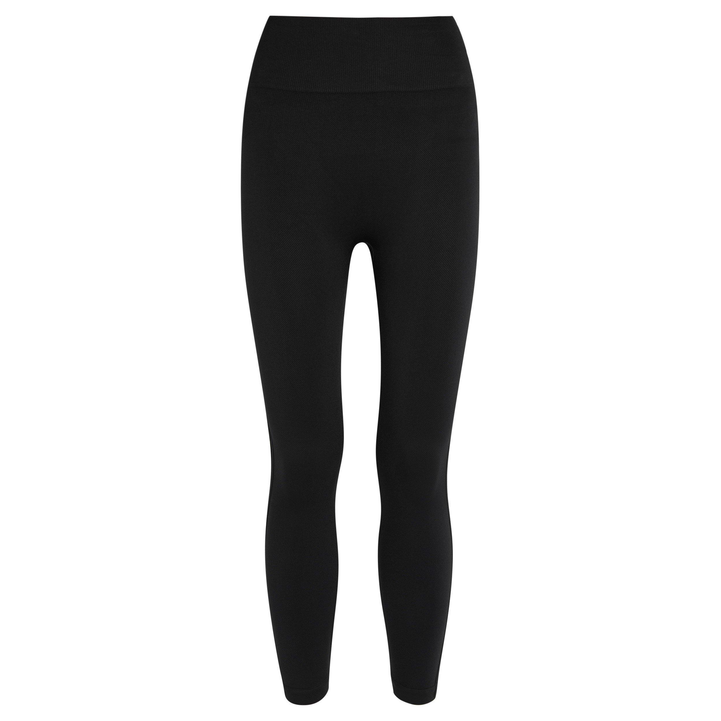 BLACK - Spanx - L SEAMLESS LEGGINGS
