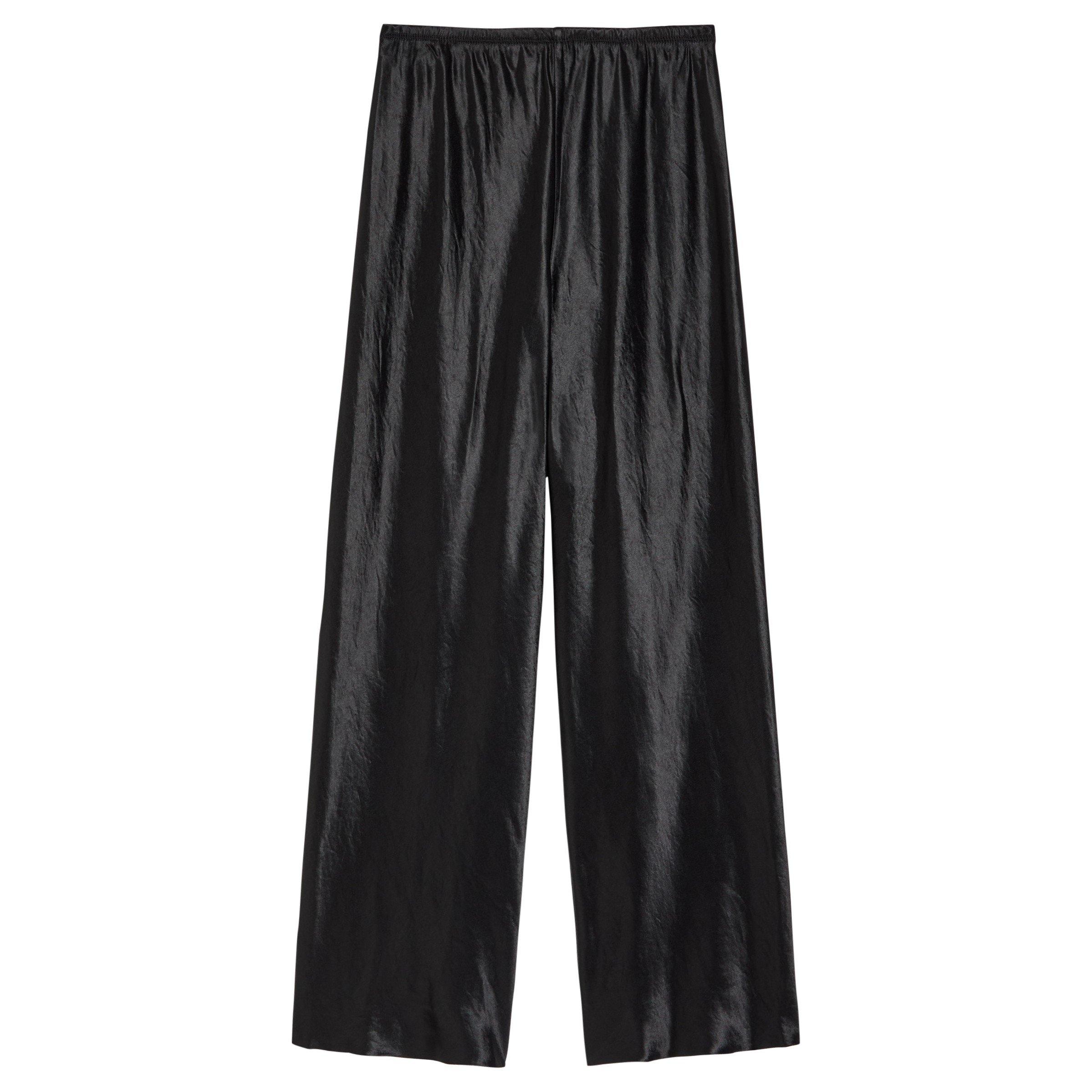 BLACK - Maria McManus - TR BIAS CUT TROUSER