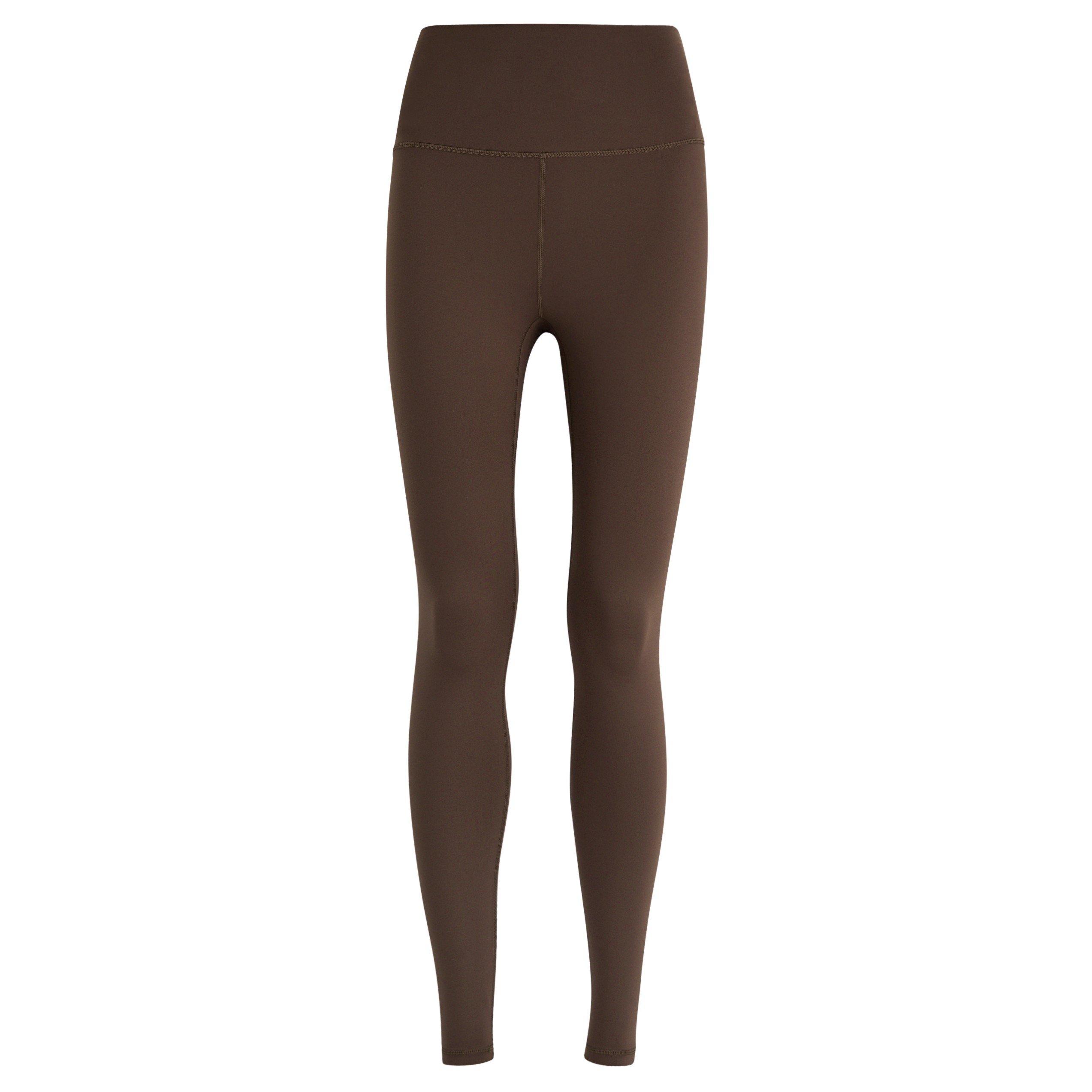 BROWN - Varley - FREESOFT HIGH RISE LEGGINGS 27