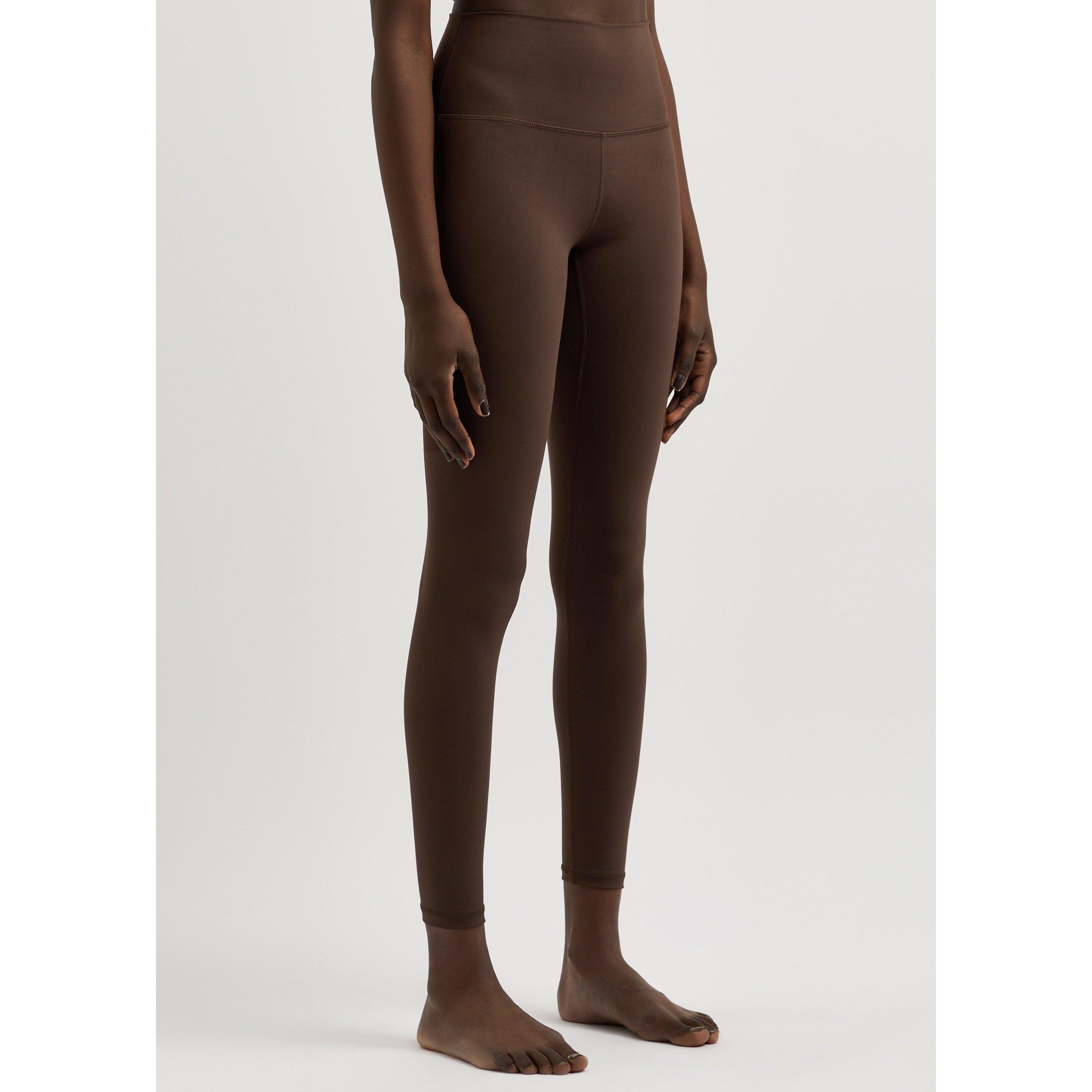 BROWN - Varley - FREESOFT HIGH RISE LEGGINGS 27 - 2