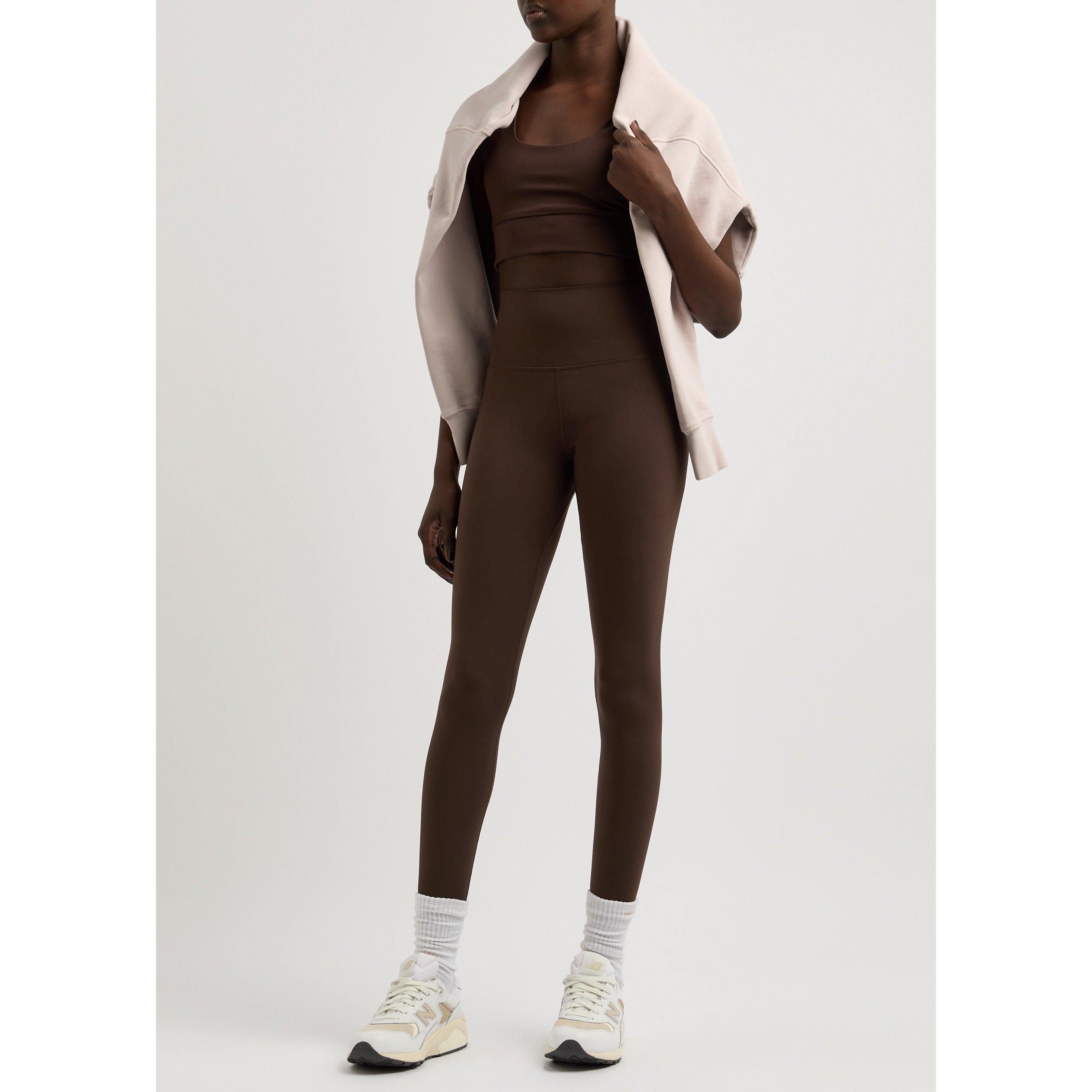 BROWN - Varley - FREESOFT HIGH RISE LEGGINGS 27 - 5