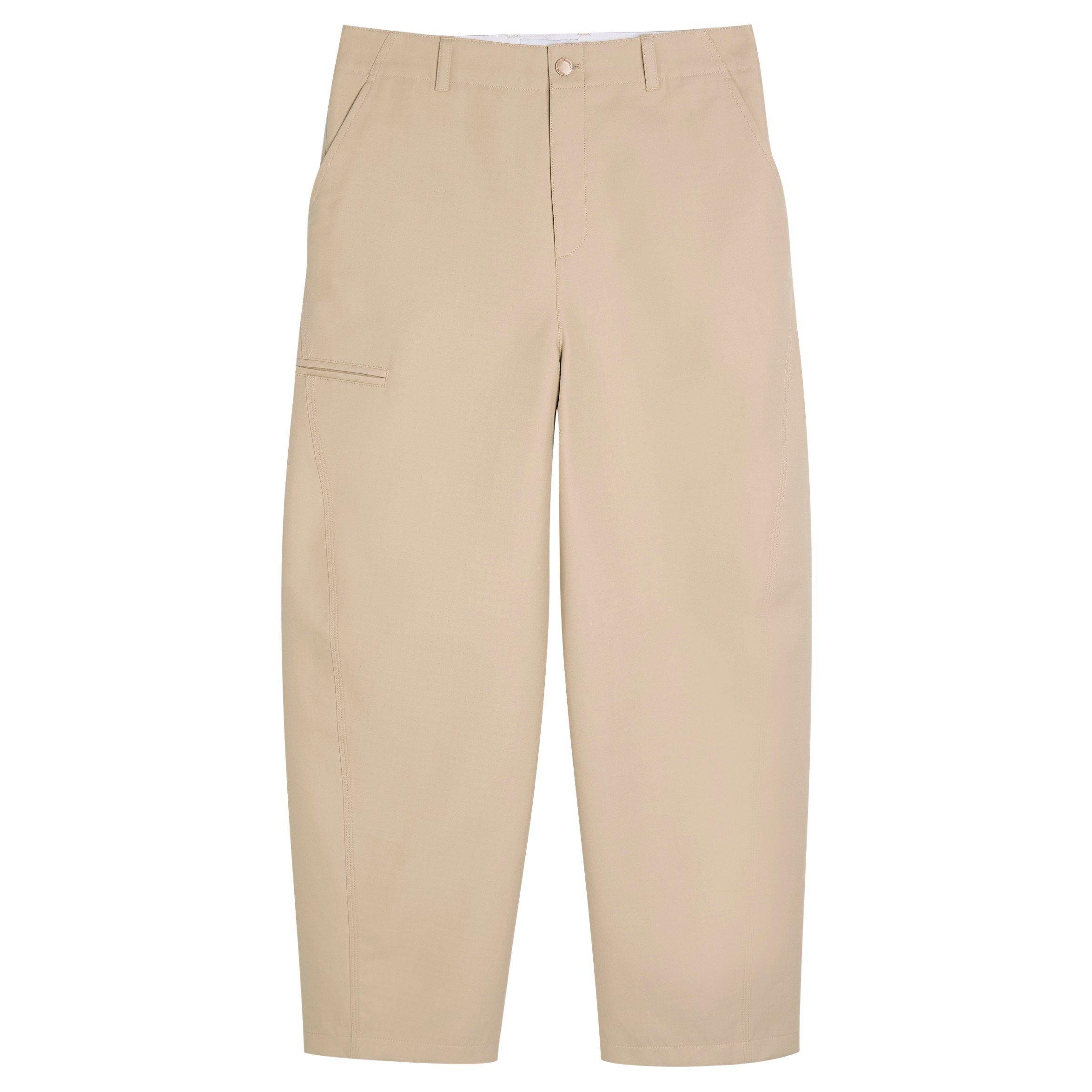 BEIGE - GIVENCHY - GIV COUTURE SEAM WORKWEAR TROU - 1