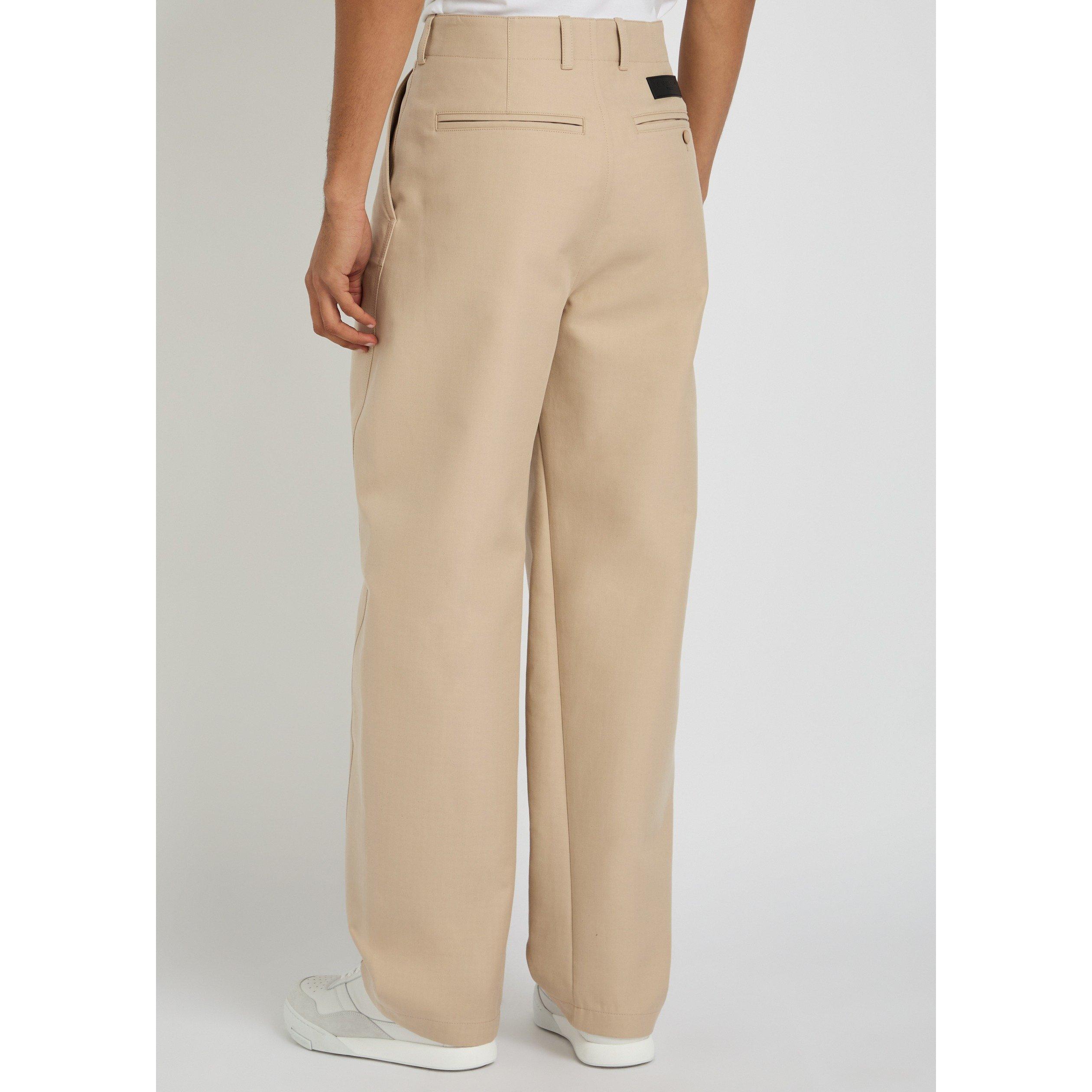 BEIGE - GIVENCHY - GIV COUTURE SEAM WORKWEAR TROU - 3