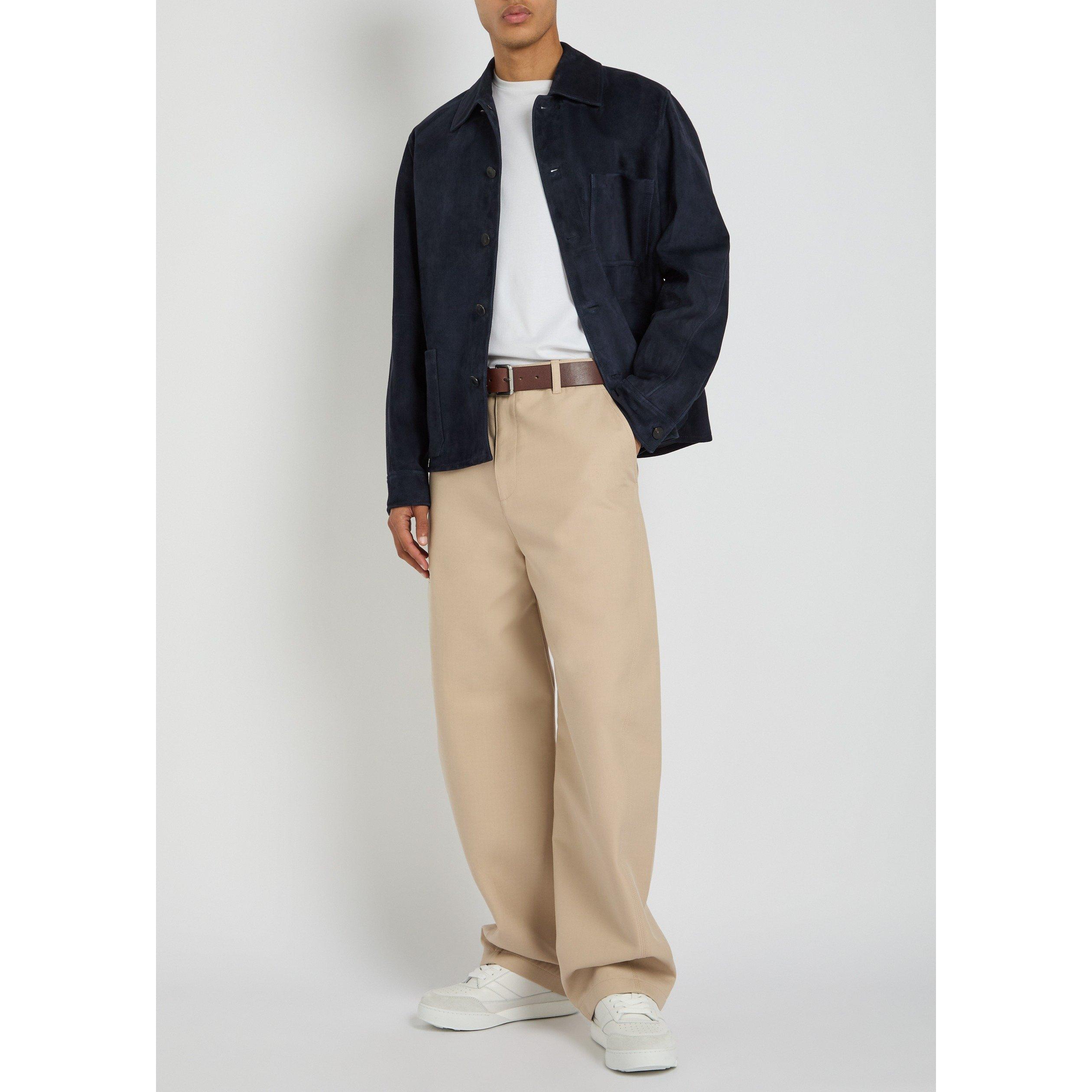 BEIGE - GIVENCHY - GIV COUTURE SEAM WORKWEAR TROU - 5