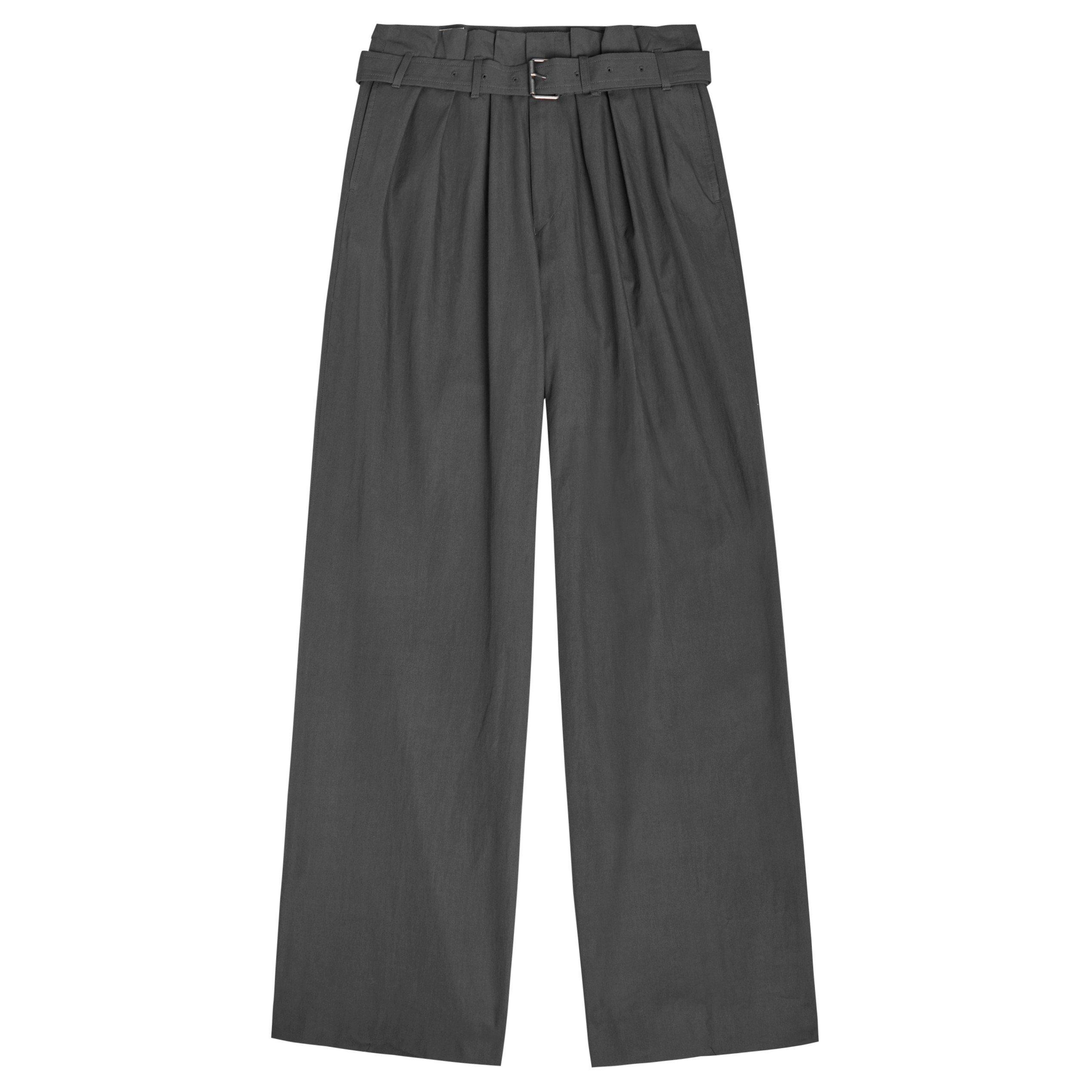 DARK GREY - Dries Van Noten - DVN PREACH TROUSERS - 1