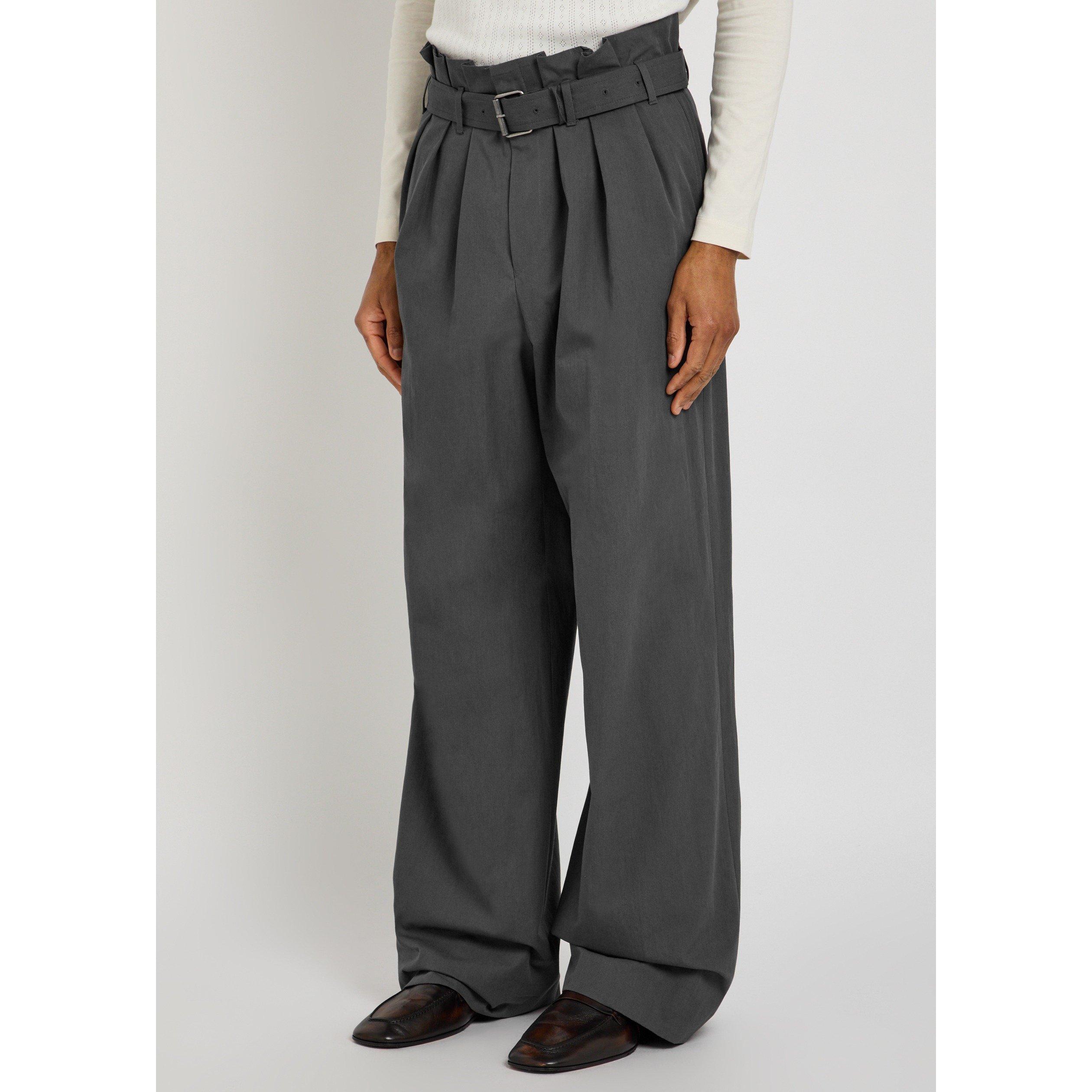 DARK GREY - Dries Van Noten - DVN PREACH TROUSERS - 2