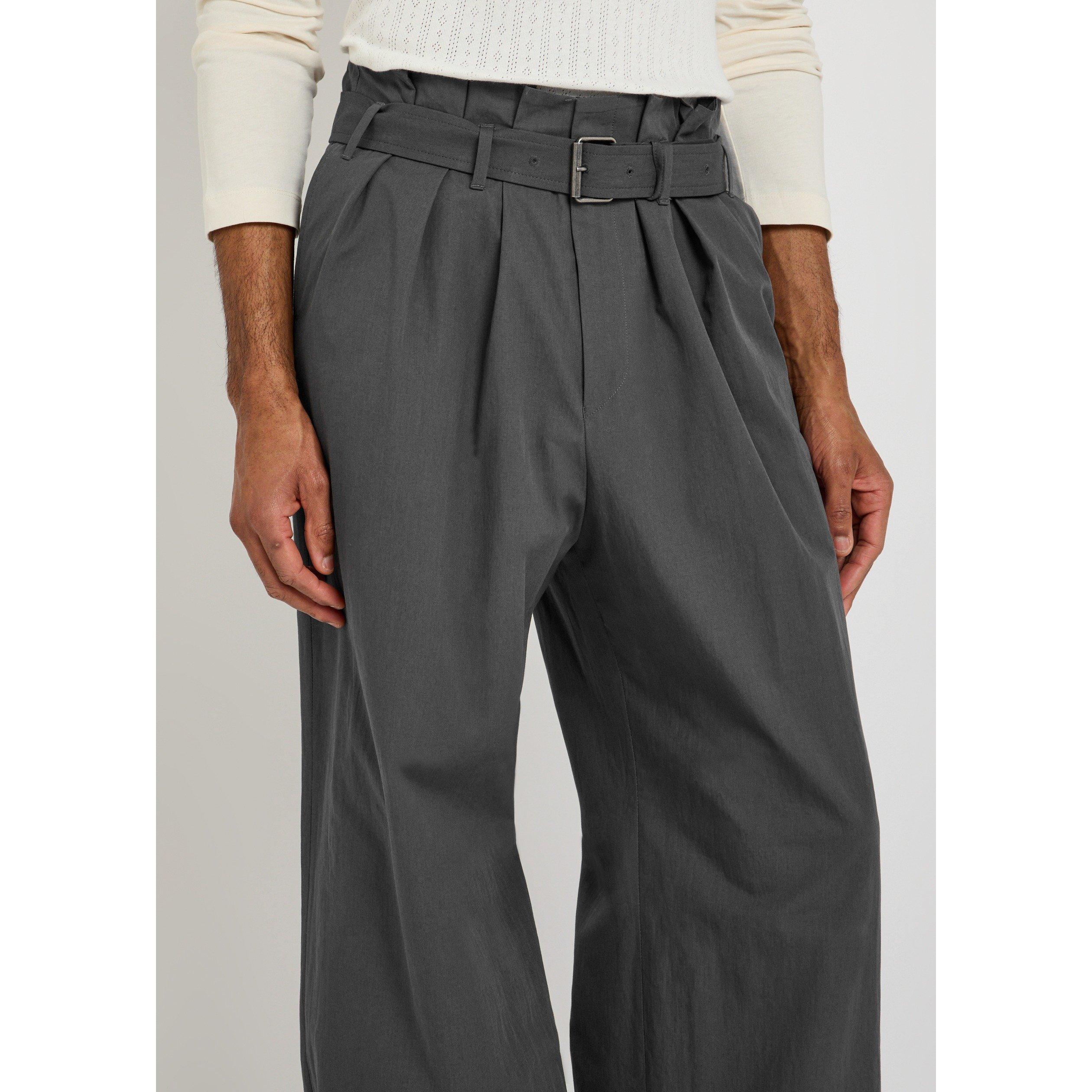 DARK GREY - Dries Van Noten - DVN PREACH TROUSERS - 4
