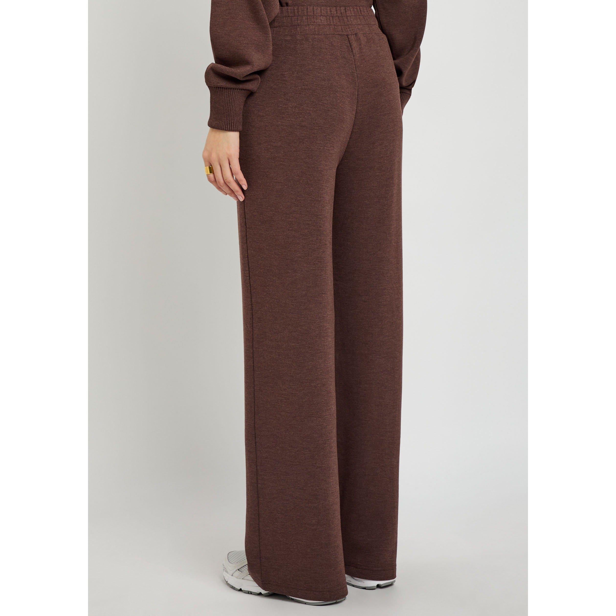 BROWN - Varley - SP THE WIDE LEG PANT 30 - 3