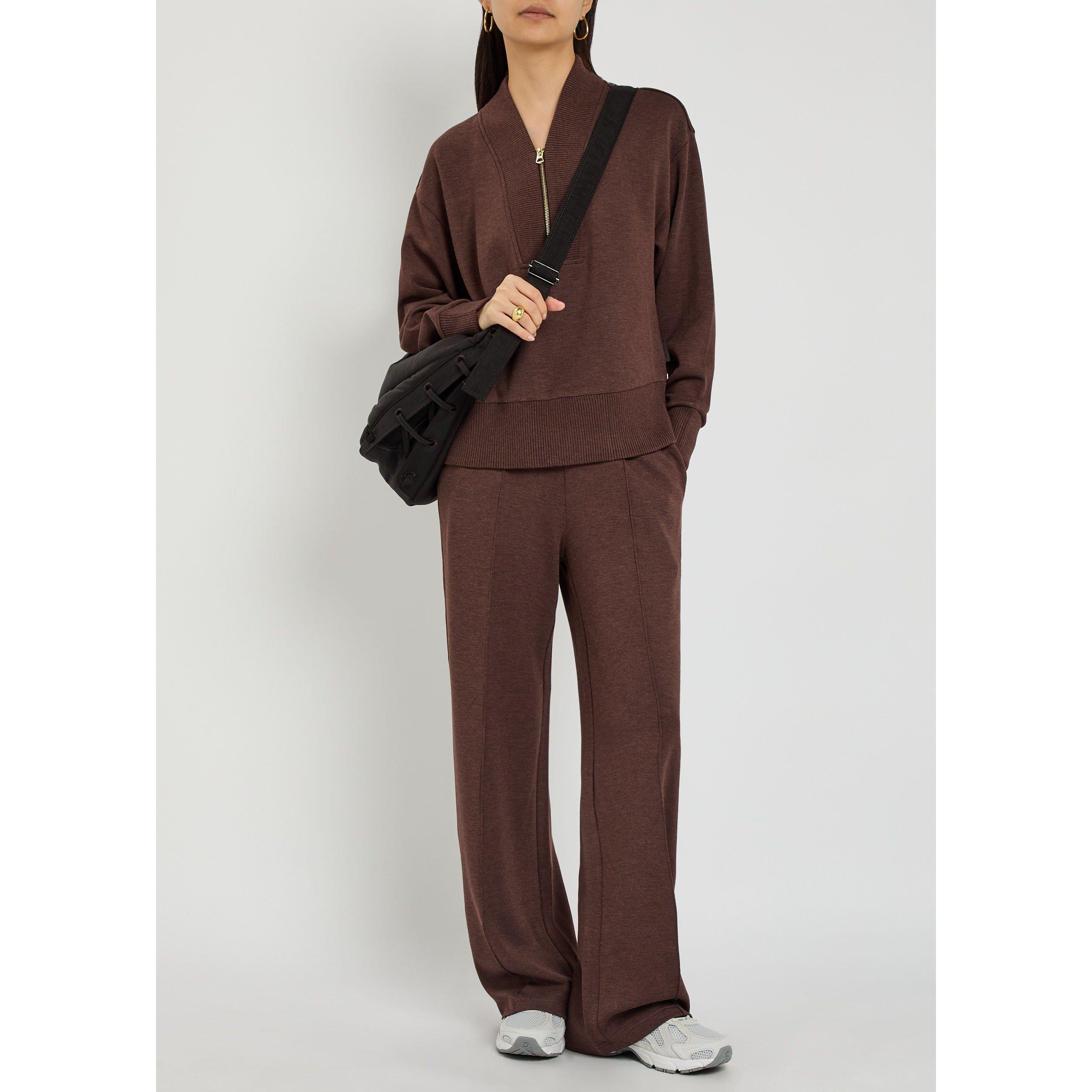 BROWN - Varley - SP THE WIDE LEG PANT 30 - 5