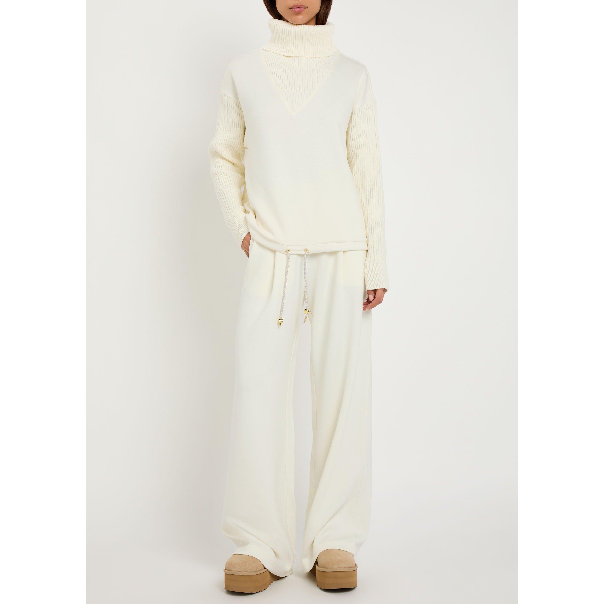 ECRU - Varley - SP THE EXTRA WIDE LEG PANT 32 - 5
