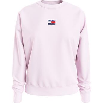 Tommy Jeans Centre Badge Crew Neck Sweater