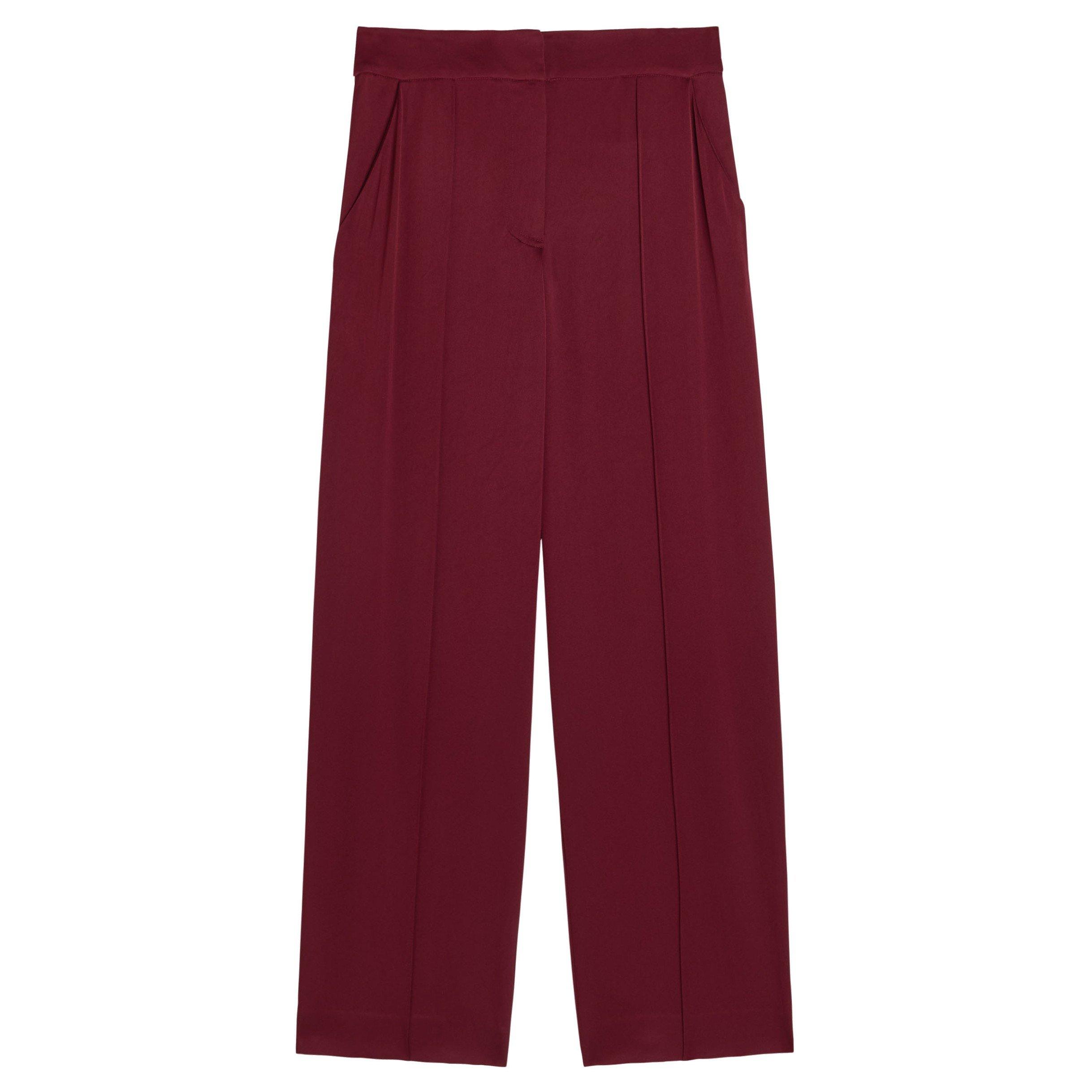 RED - Jonathan Simkhai - TR KYRA WIDE LEG PANT