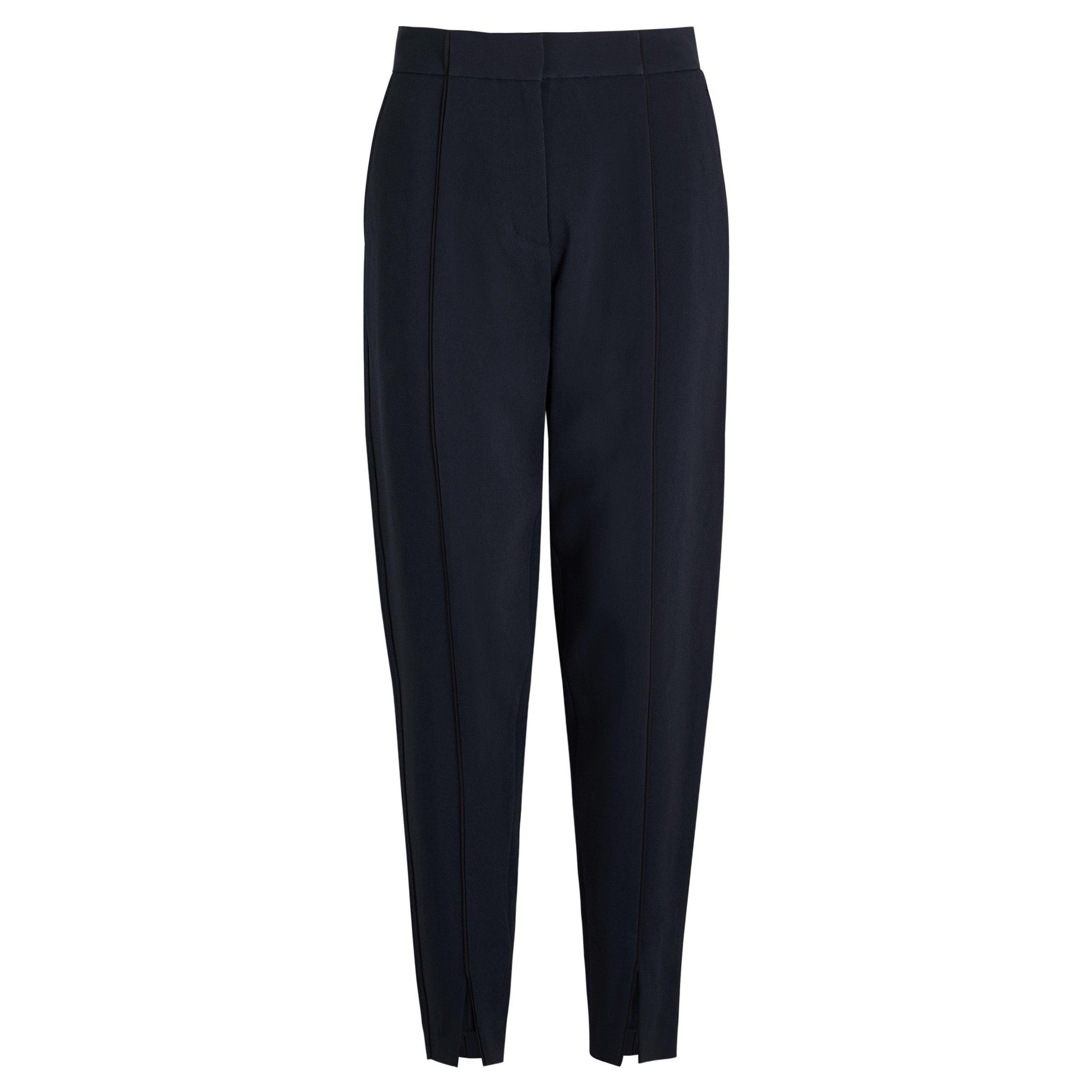 NAVY - Philip Lim - TAPERED BANANA PANT W PIPING